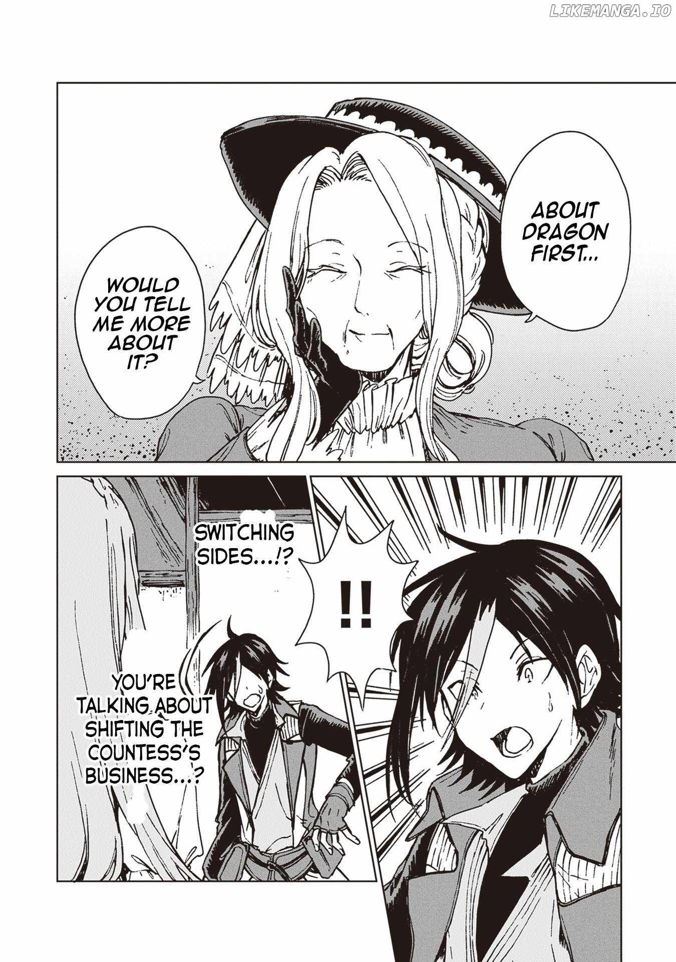 I've Been Kicked Out of an S-Rank Guild. But Only I Can Communicate With Dragons. Before I Knew It, I Became the Greatest Dragon Knight Chapter 24 page 35
