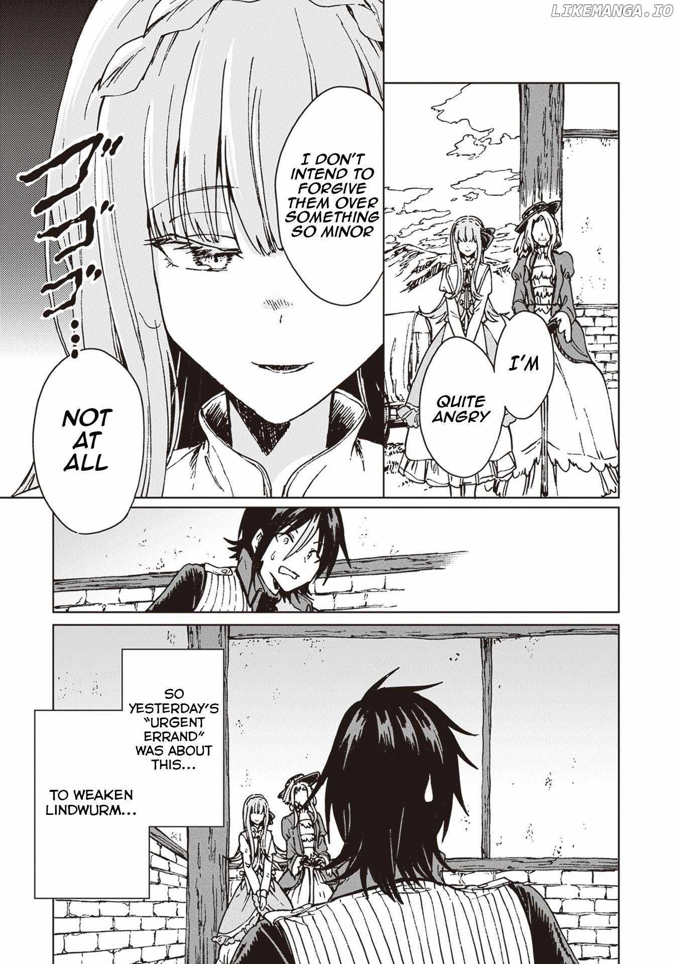 I've Been Kicked Out of an S-Rank Guild. But Only I Can Communicate With Dragons. Before I Knew It, I Became the Greatest Dragon Knight Chapter 24 page 36