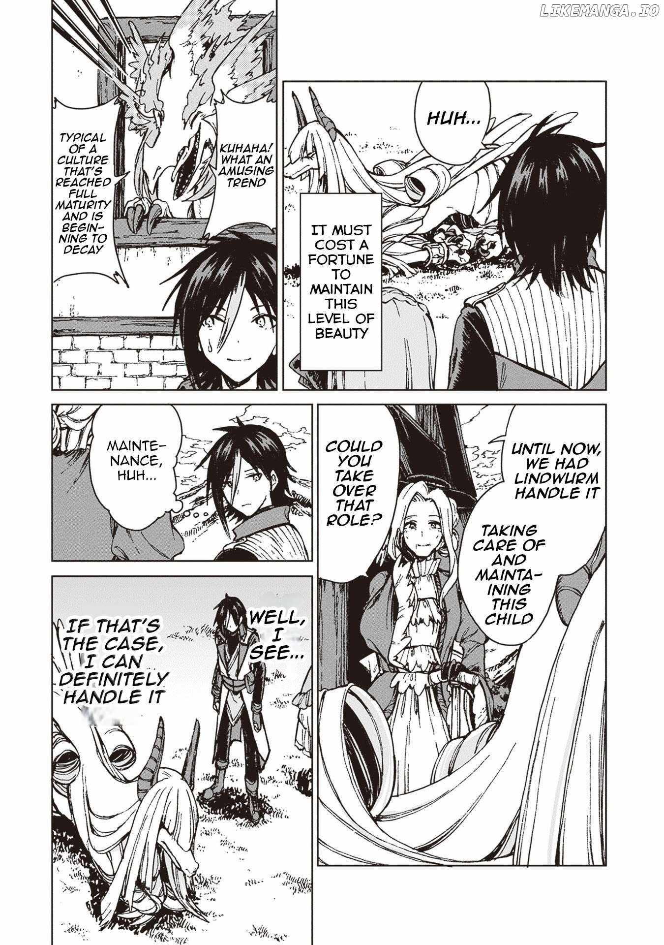 I've Been Kicked Out of an S-Rank Guild. But Only I Can Communicate With Dragons. Before I Knew It, I Became the Greatest Dragon Knight Chapter 25 page 8