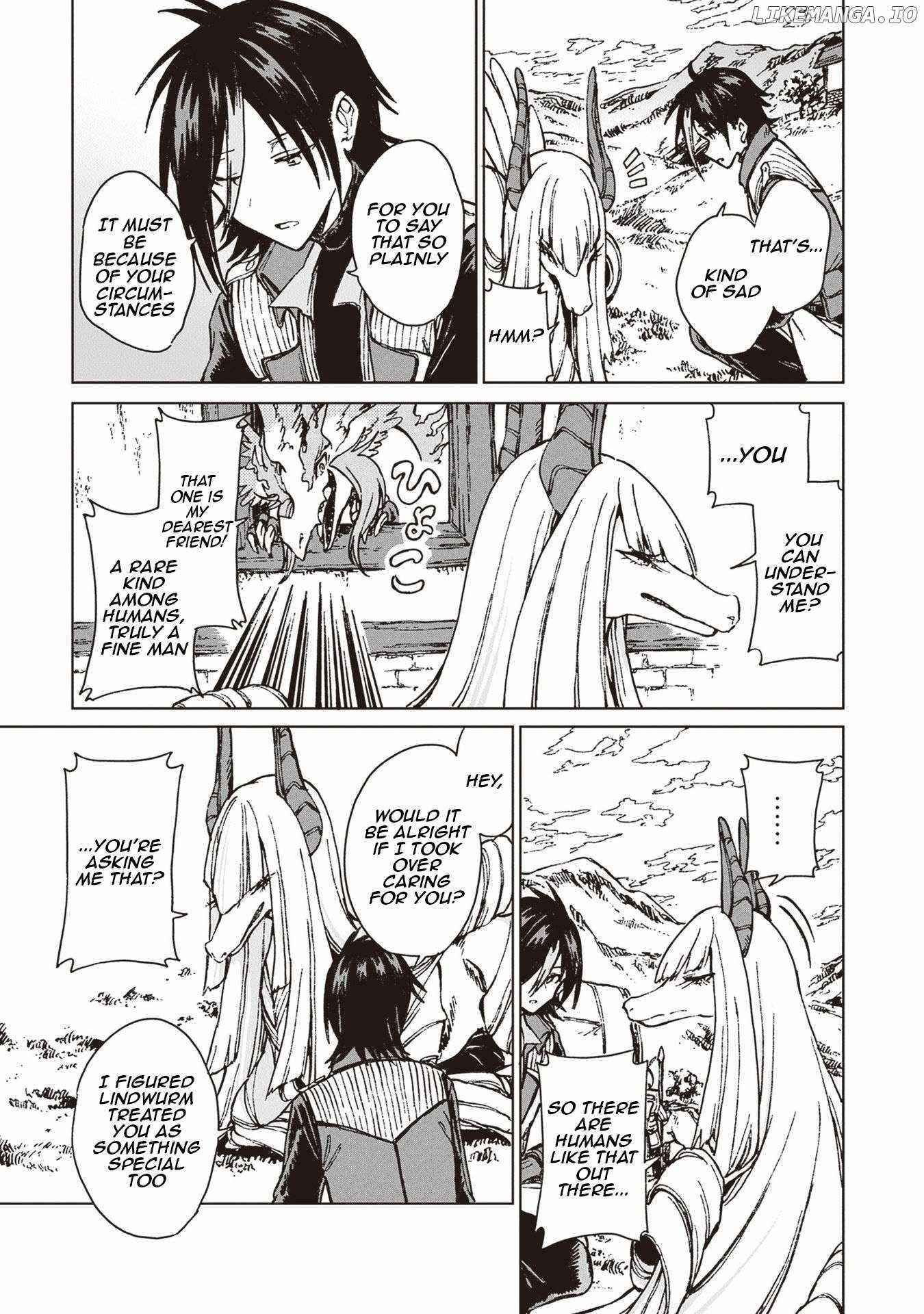 I've Been Kicked Out of an S-Rank Guild. But Only I Can Communicate With Dragons. Before I Knew It, I Became the Greatest Dragon Knight Chapter 25 page 10