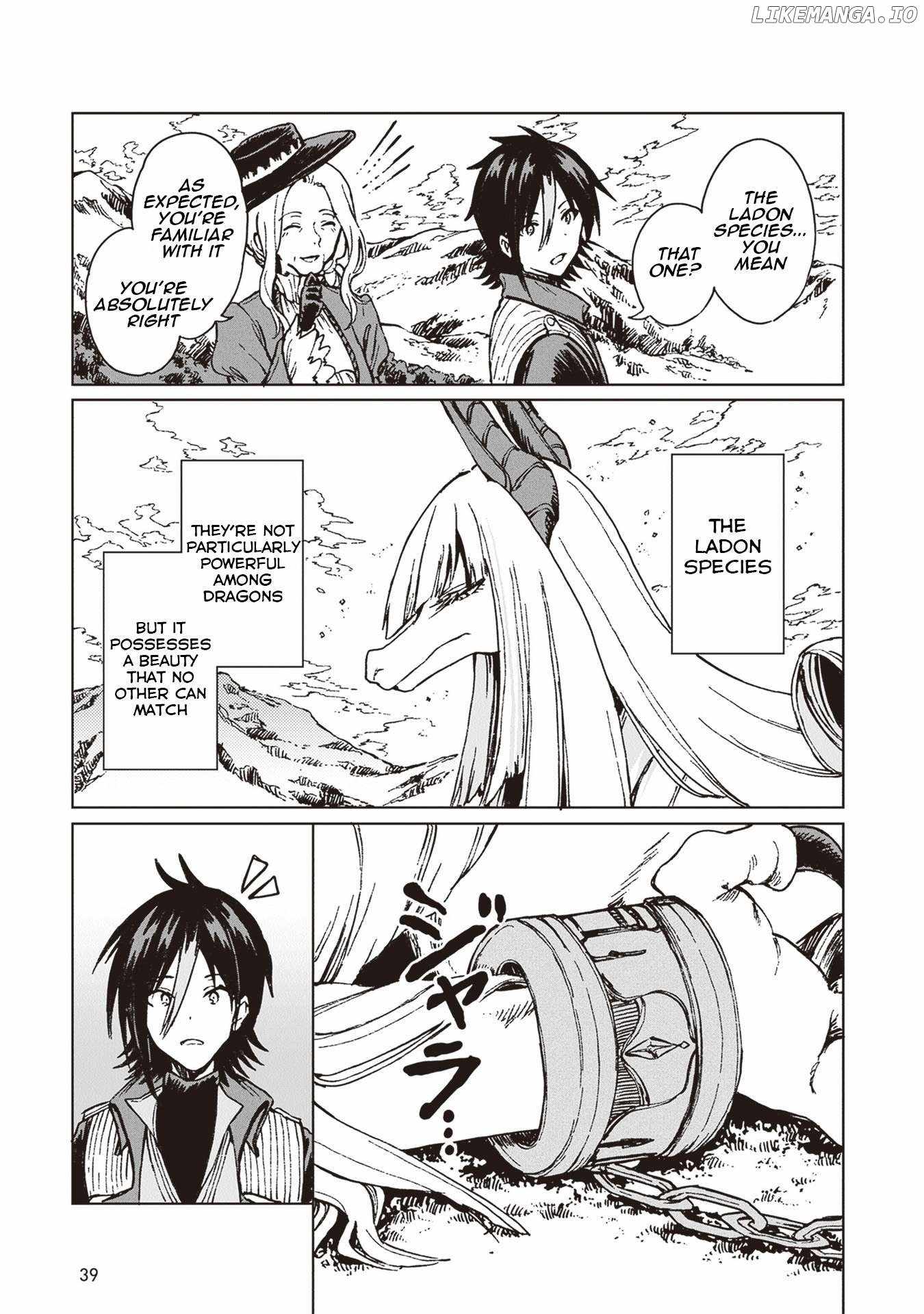 I've Been Kicked Out of an S-Rank Guild. But Only I Can Communicate With Dragons. Before I Knew It, I Became the Greatest Dragon Knight Chapter 25 page 6