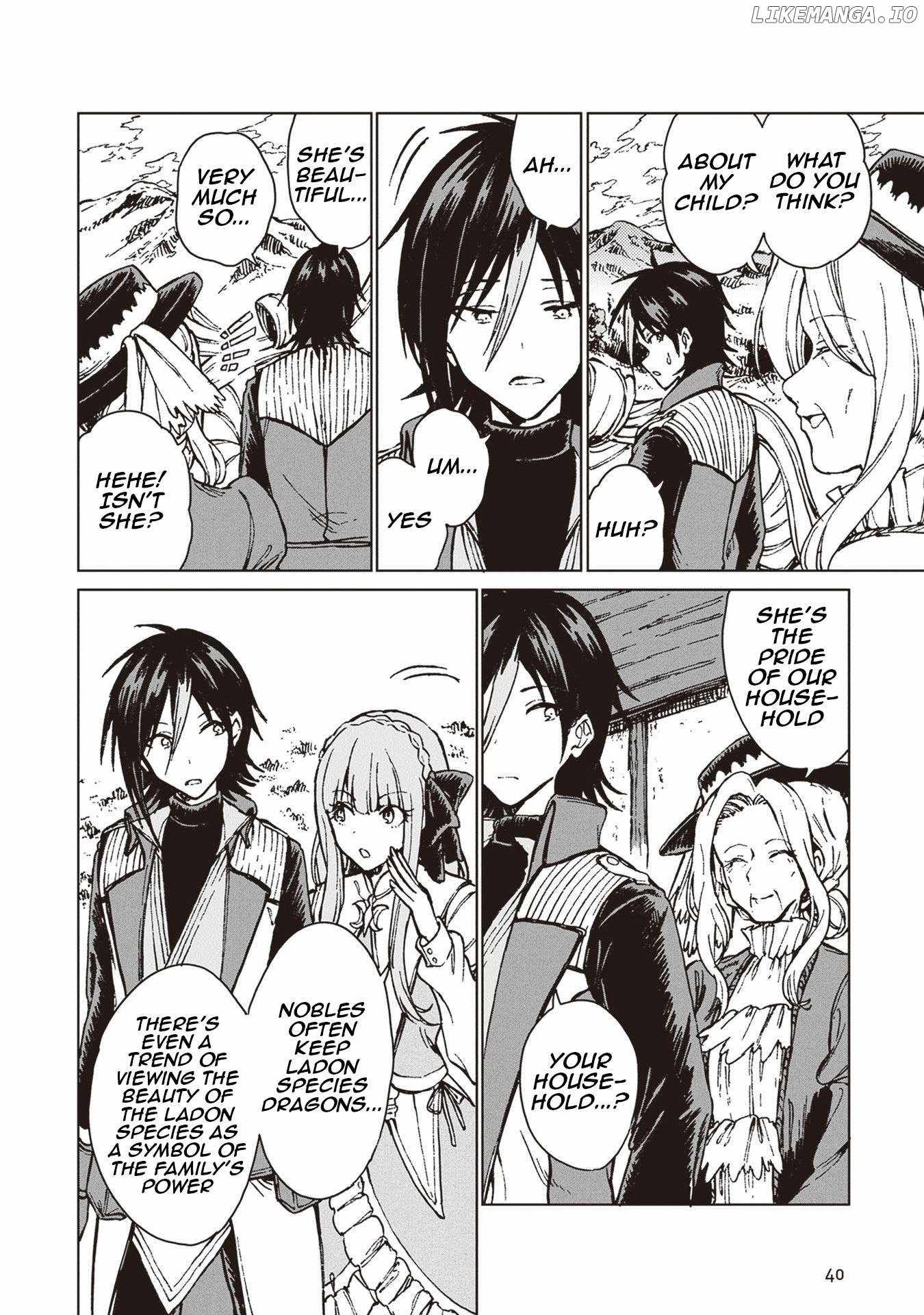 I've Been Kicked Out of an S-Rank Guild. But Only I Can Communicate With Dragons. Before I Knew It, I Became the Greatest Dragon Knight Chapter 25 page 7