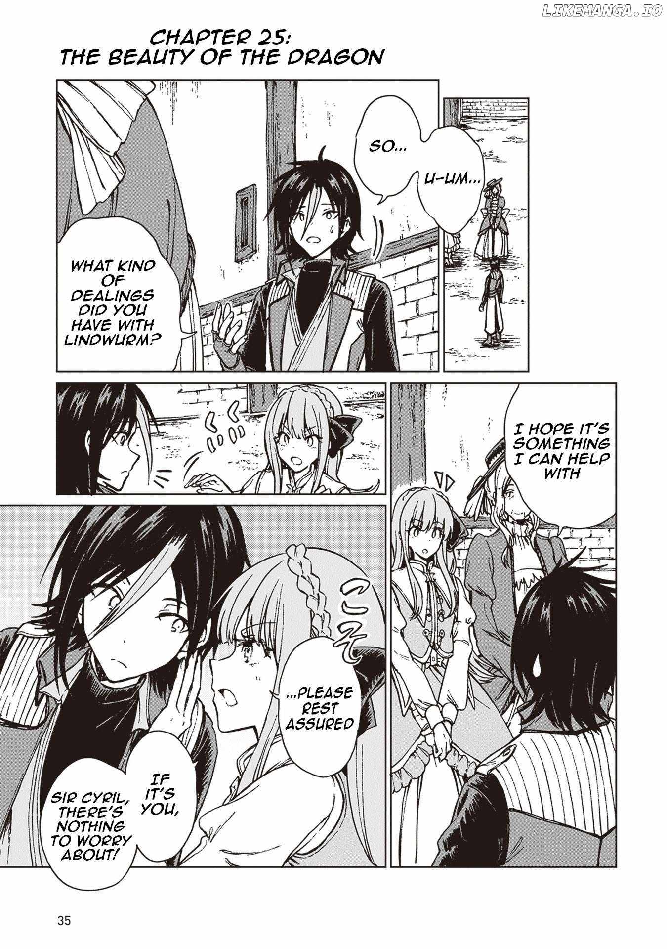I've Been Kicked Out of an S-Rank Guild. But Only I Can Communicate With Dragons. Before I Knew It, I Became the Greatest Dragon Knight Chapter 25 page 2