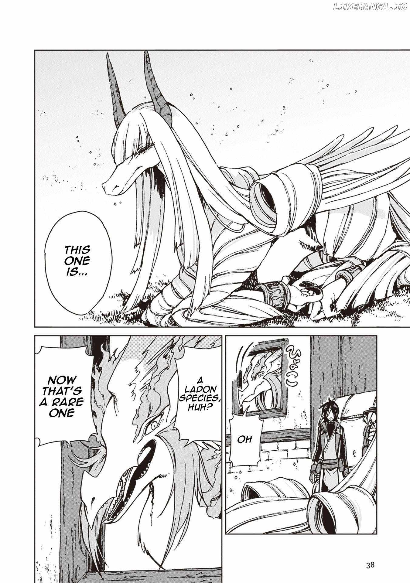 I've Been Kicked Out of an S-Rank Guild. But Only I Can Communicate With Dragons. Before I Knew It, I Became the Greatest Dragon Knight Chapter 25 page 5