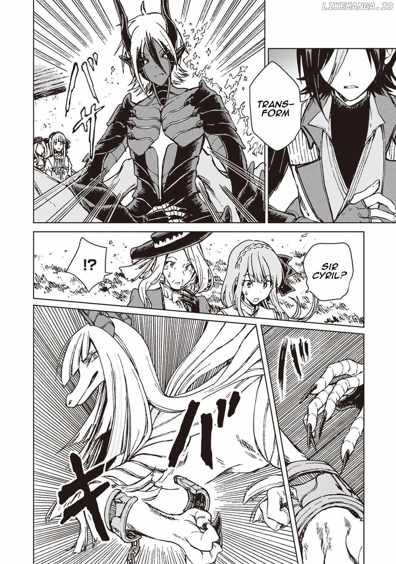 I've Been Kicked Out of an S-Rank Guild. But Only I Can Communicate With Dragons. Before I Knew It, I Became the Greatest Dragon Knight Chapter 25 page 13