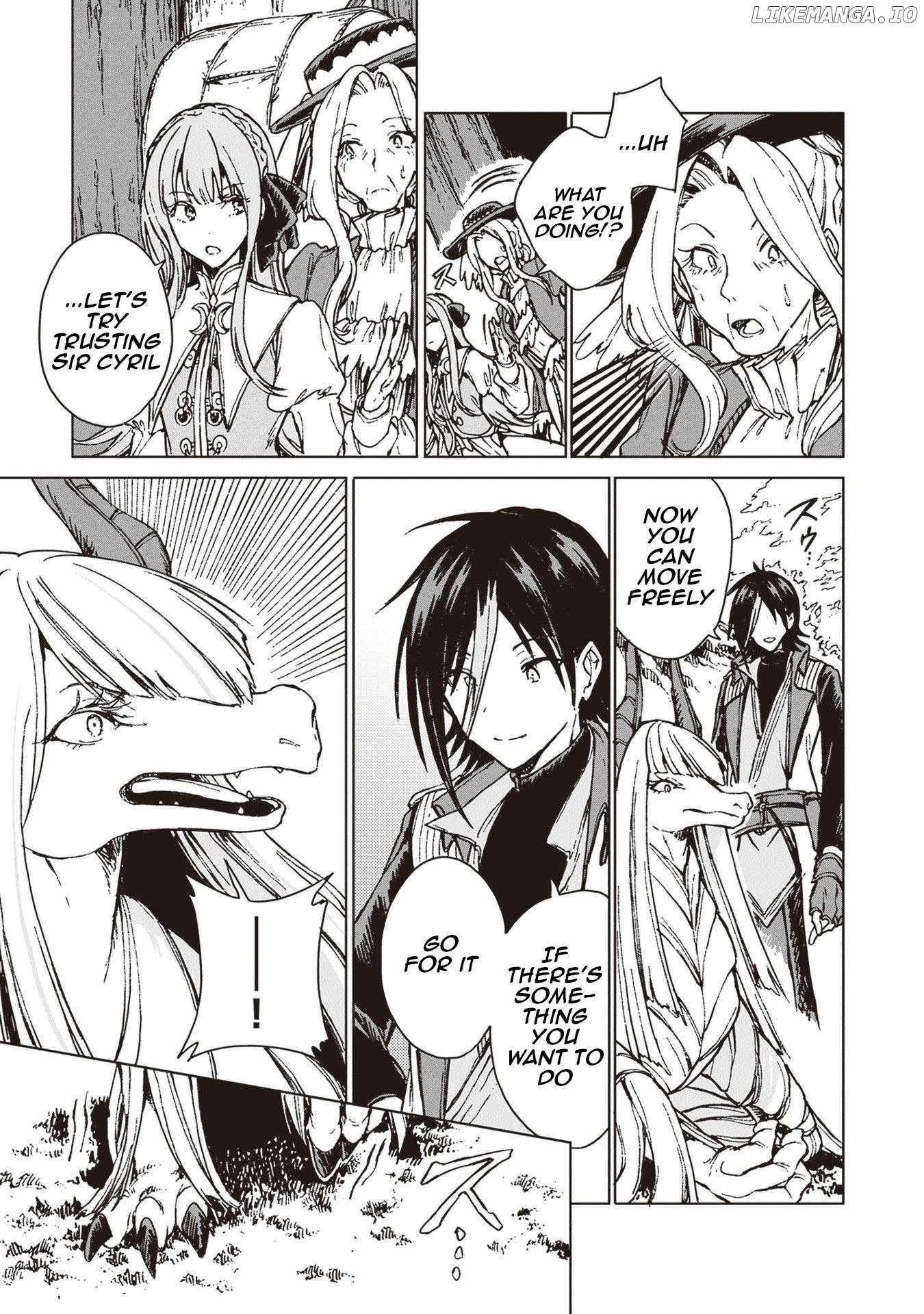 I've Been Kicked Out of an S-Rank Guild. But Only I Can Communicate With Dragons. Before I Knew It, I Became the Greatest Dragon Knight Chapter 25 page 14