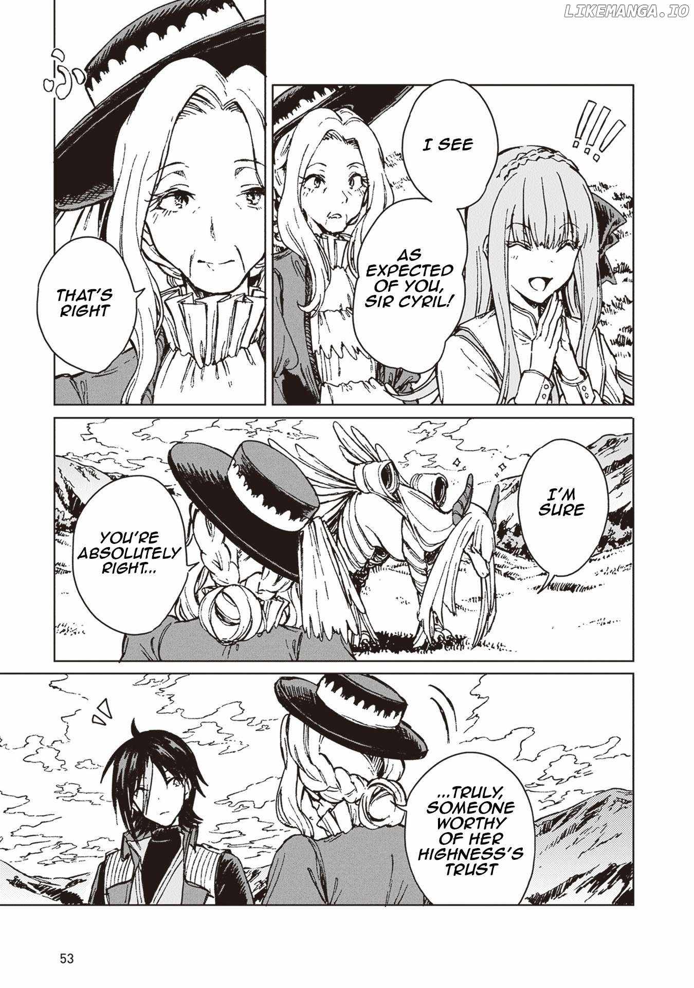 I've Been Kicked Out of an S-Rank Guild. But Only I Can Communicate With Dragons. Before I Knew It, I Became the Greatest Dragon Knight Chapter 25 page 19