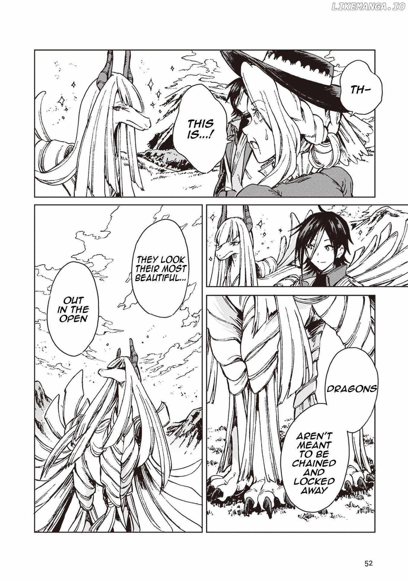 I've Been Kicked Out of an S-Rank Guild. But Only I Can Communicate With Dragons. Before I Knew It, I Became the Greatest Dragon Knight Chapter 25 page 18