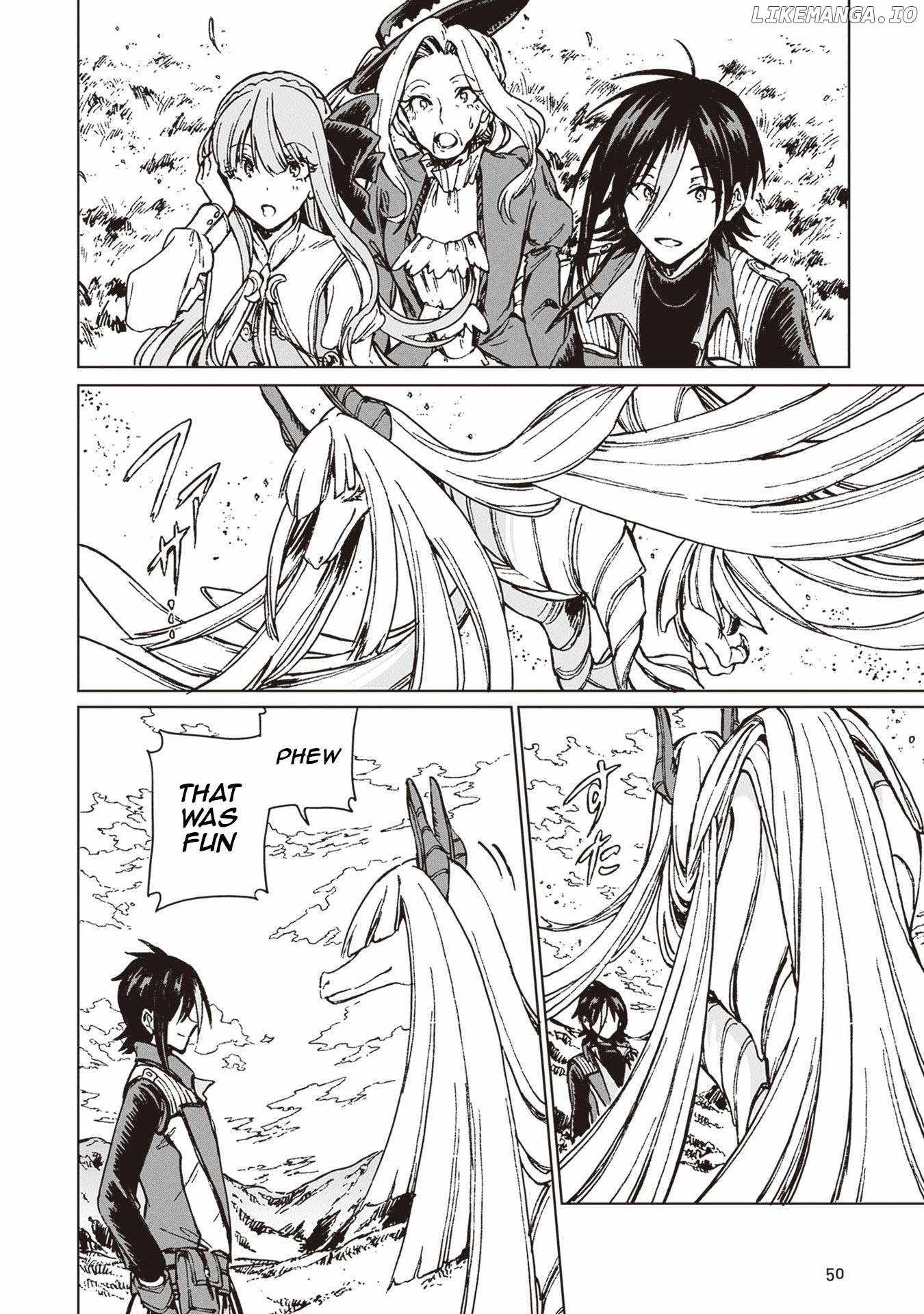 I've Been Kicked Out of an S-Rank Guild. But Only I Can Communicate With Dragons. Before I Knew It, I Became the Greatest Dragon Knight Chapter 25 page 16