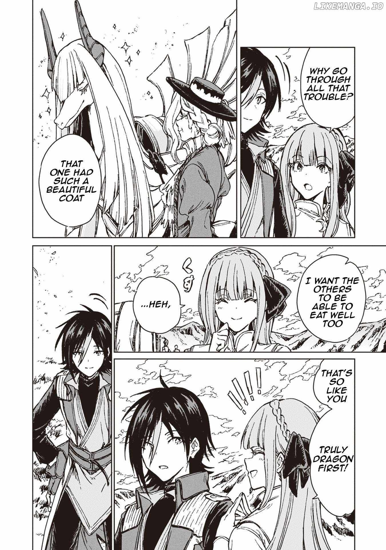I've Been Kicked Out of an S-Rank Guild. But Only I Can Communicate With Dragons. Before I Knew It, I Became the Greatest Dragon Knight Chapter 25 page 22