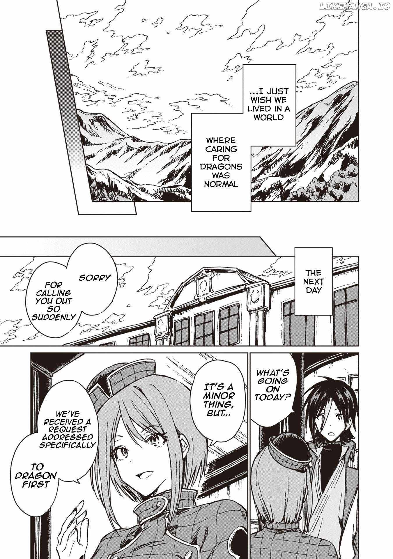 I've Been Kicked Out of an S-Rank Guild. But Only I Can Communicate With Dragons. Before I Knew It, I Became the Greatest Dragon Knight Chapter 25 page 23