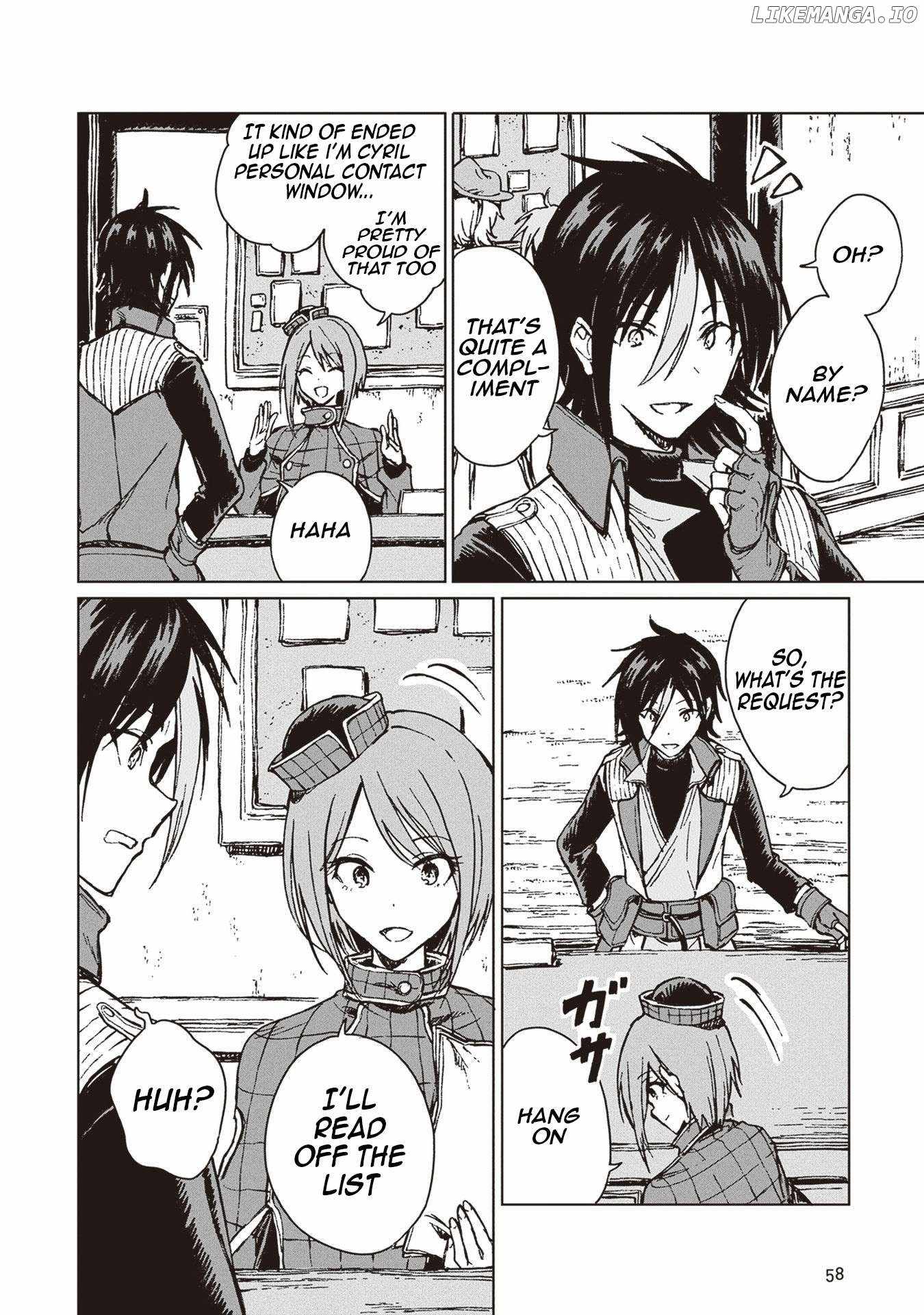 I've Been Kicked Out of an S-Rank Guild. But Only I Can Communicate With Dragons. Before I Knew It, I Became the Greatest Dragon Knight Chapter 25 page 24