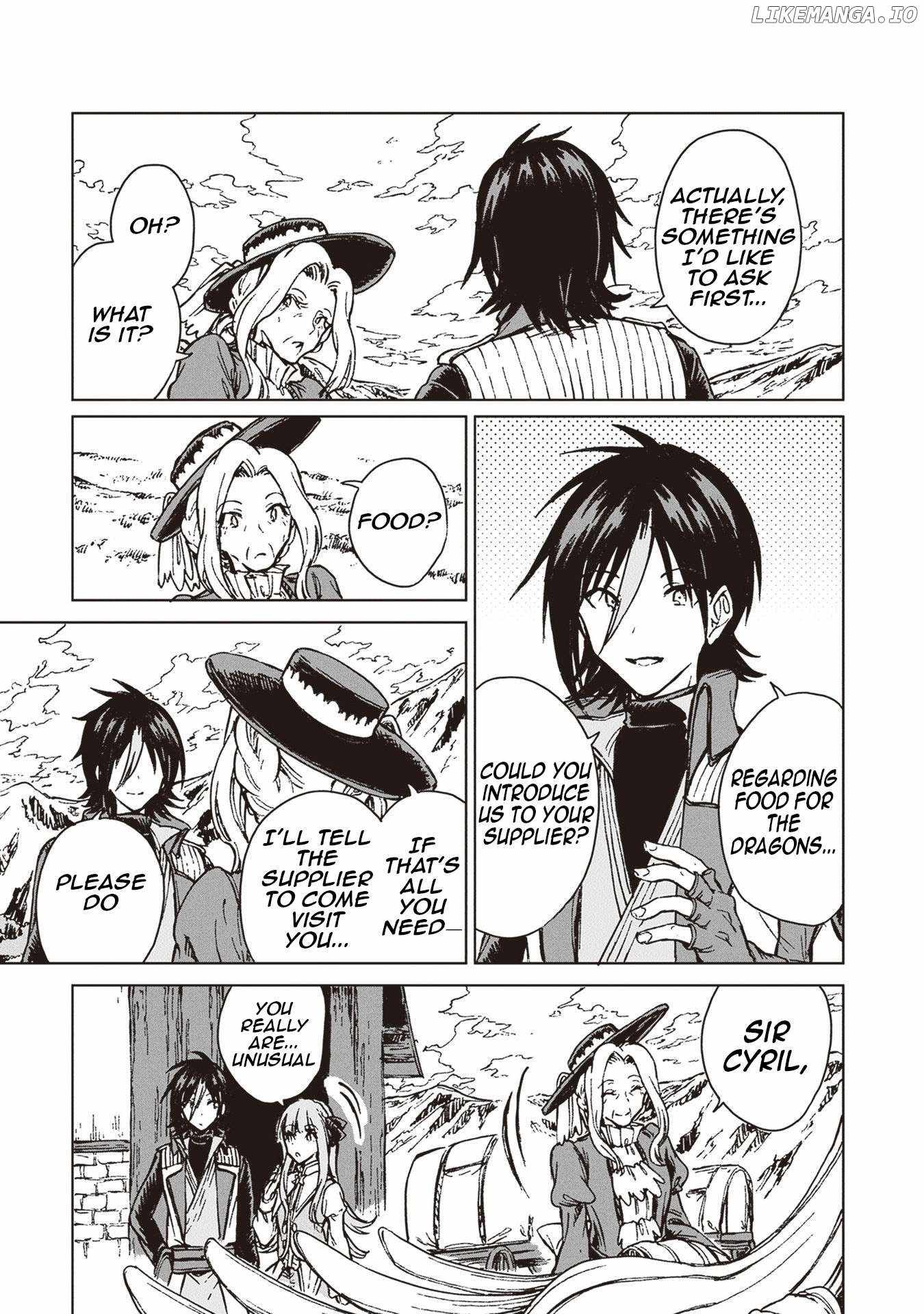 I've Been Kicked Out of an S-Rank Guild. But Only I Can Communicate With Dragons. Before I Knew It, I Became the Greatest Dragon Knight Chapter 25 page 21