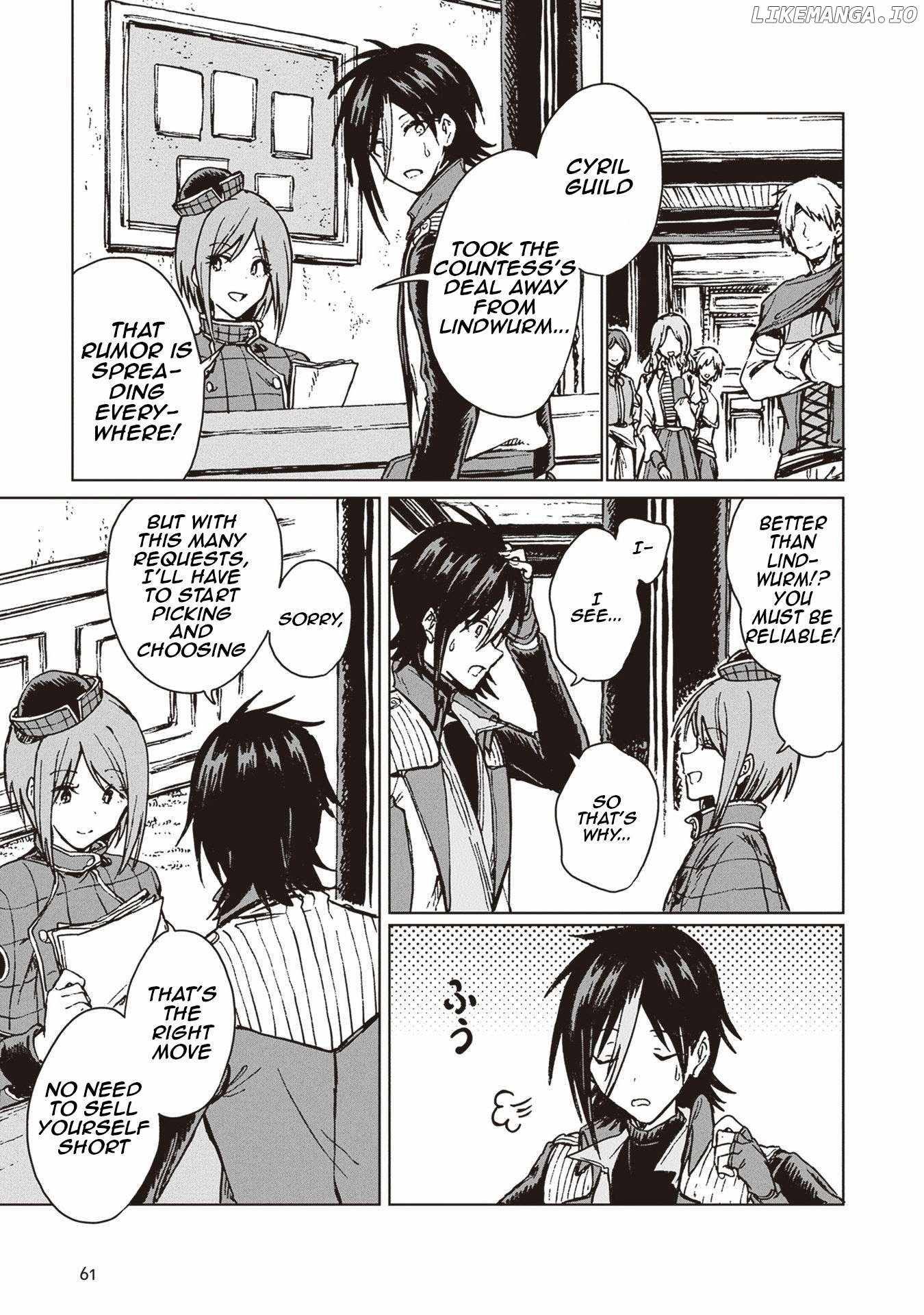I've Been Kicked Out of an S-Rank Guild. But Only I Can Communicate With Dragons. Before I Knew It, I Became the Greatest Dragon Knight Chapter 25 page 27