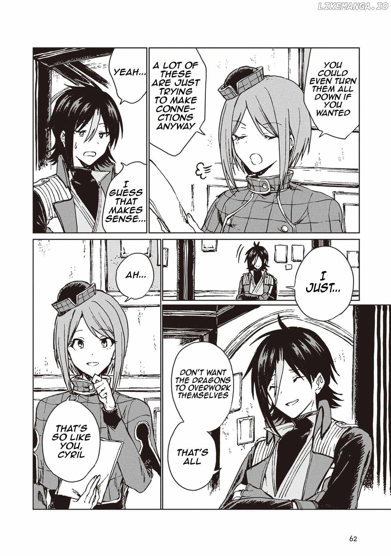 I've Been Kicked Out of an S-Rank Guild. But Only I Can Communicate With Dragons. Before I Knew It, I Became the Greatest Dragon Knight Chapter 25 page 28