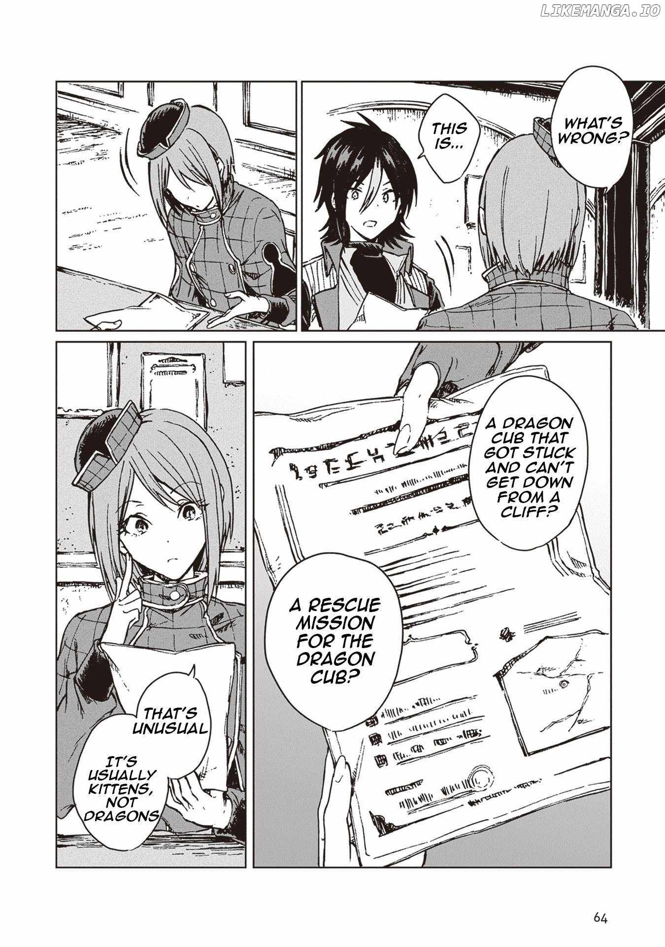 I've Been Kicked Out of an S-Rank Guild. But Only I Can Communicate With Dragons. Before I Knew It, I Became the Greatest Dragon Knight Chapter 25 page 30