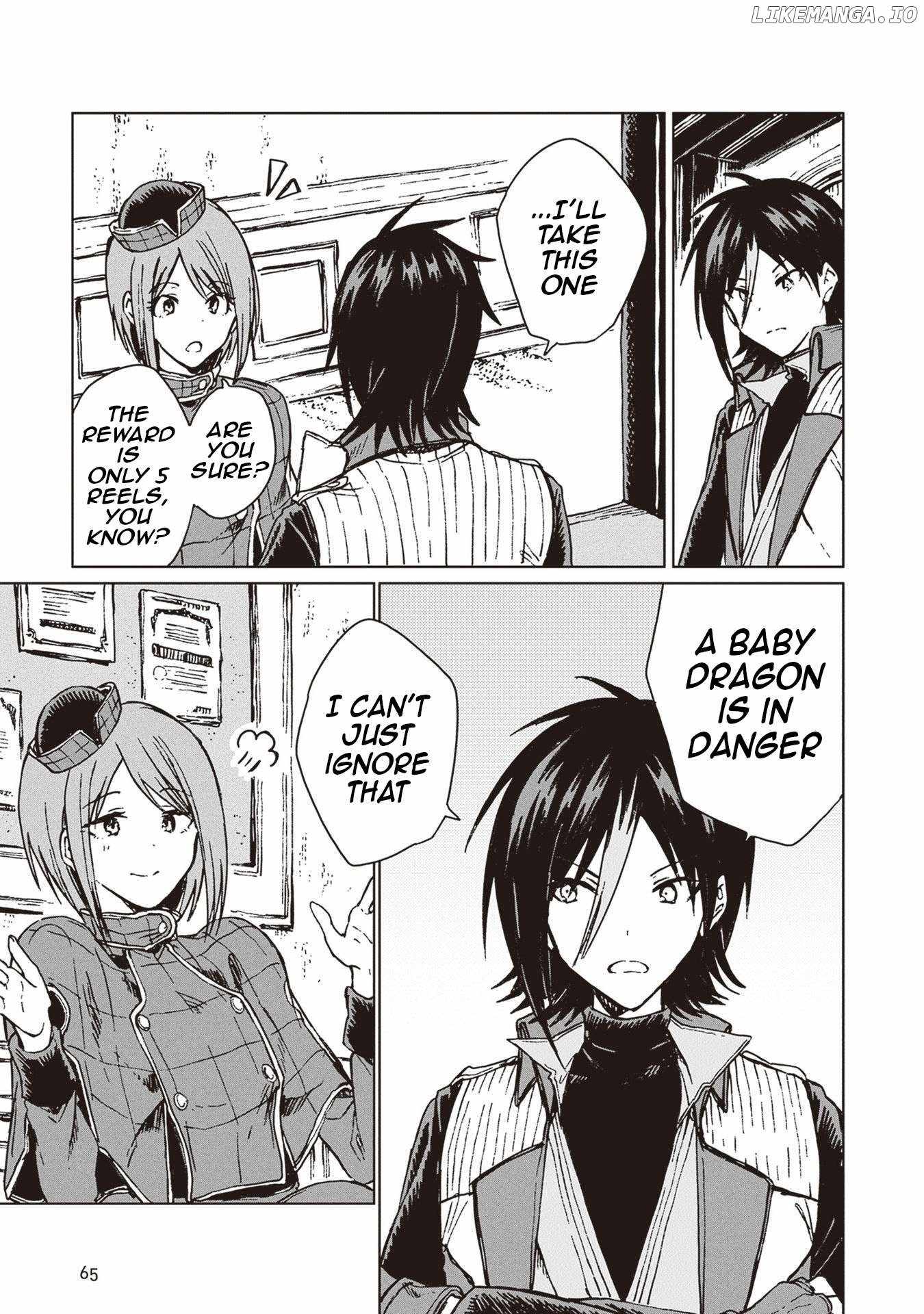 I've Been Kicked Out of an S-Rank Guild. But Only I Can Communicate With Dragons. Before I Knew It, I Became the Greatest Dragon Knight Chapter 25 page 31