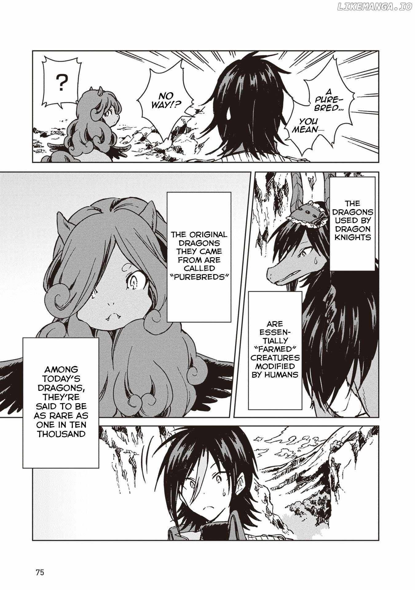 I've Been Kicked Out of an S-Rank Guild. But Only I Can Communicate With Dragons. Before I Knew It, I Became the Greatest Dragon Knight Chapter 26 page 10