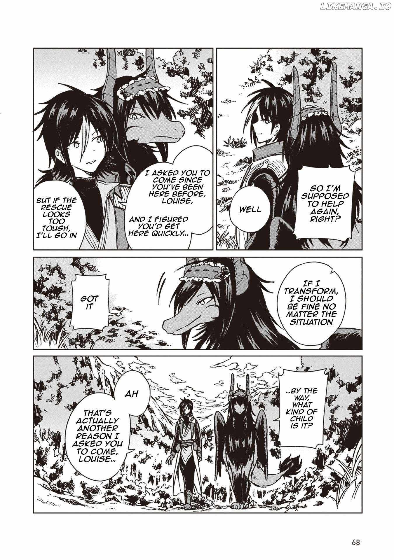I've Been Kicked Out of an S-Rank Guild. But Only I Can Communicate With Dragons. Before I Knew It, I Became the Greatest Dragon Knight Chapter 26 page 3