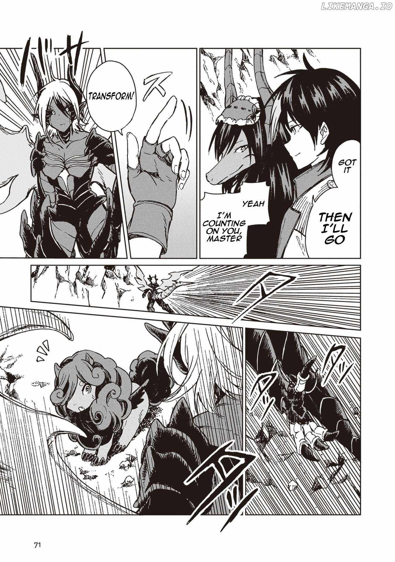 I've Been Kicked Out of an S-Rank Guild. But Only I Can Communicate With Dragons. Before I Knew It, I Became the Greatest Dragon Knight Chapter 26 page 6