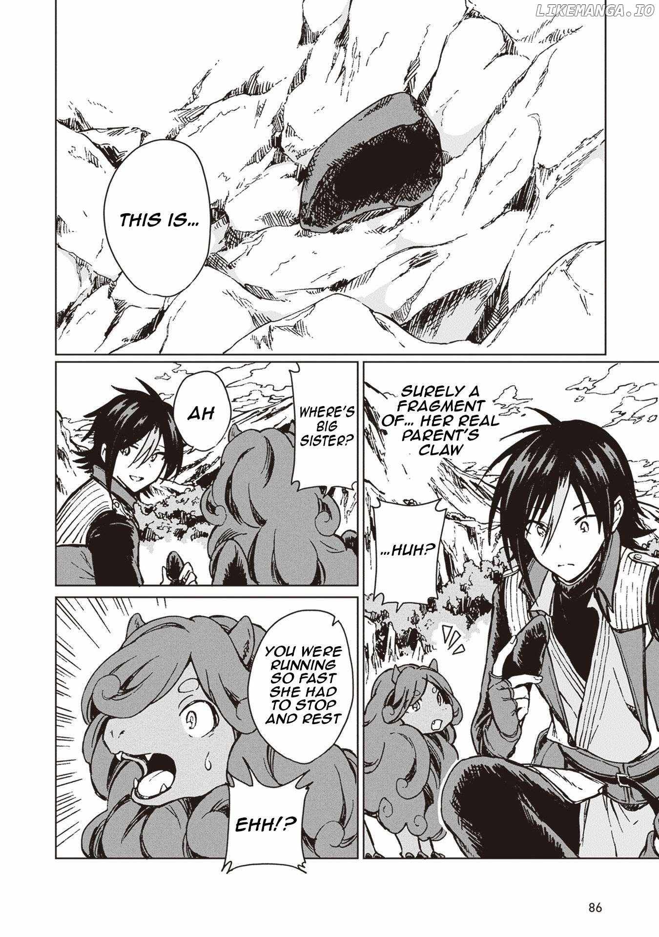 I've Been Kicked Out of an S-Rank Guild. But Only I Can Communicate With Dragons. Before I Knew It, I Became the Greatest Dragon Knight Chapter 26 page 21