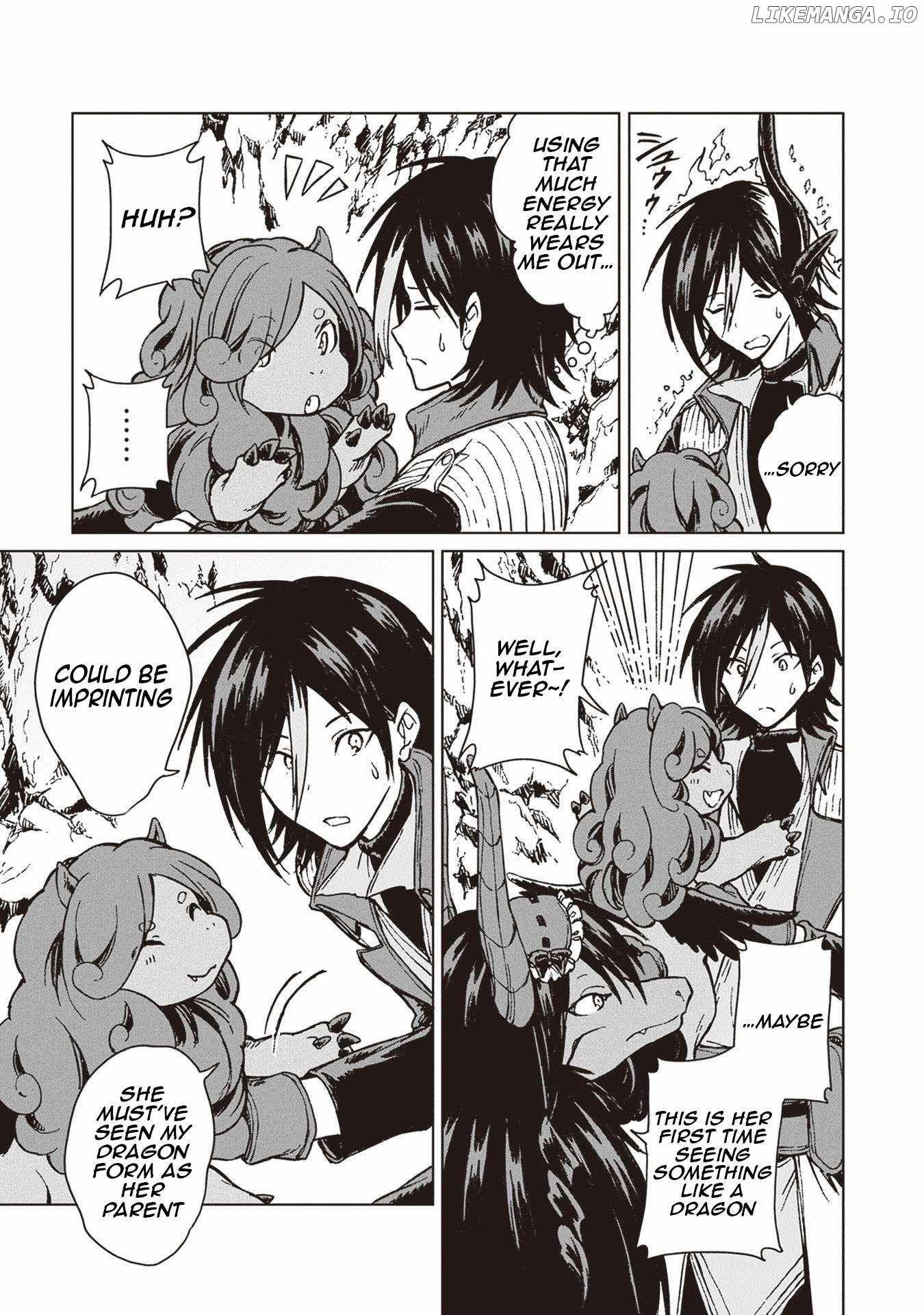 I've Been Kicked Out of an S-Rank Guild. But Only I Can Communicate With Dragons. Before I Knew It, I Became the Greatest Dragon Knight Chapter 26 page 14
