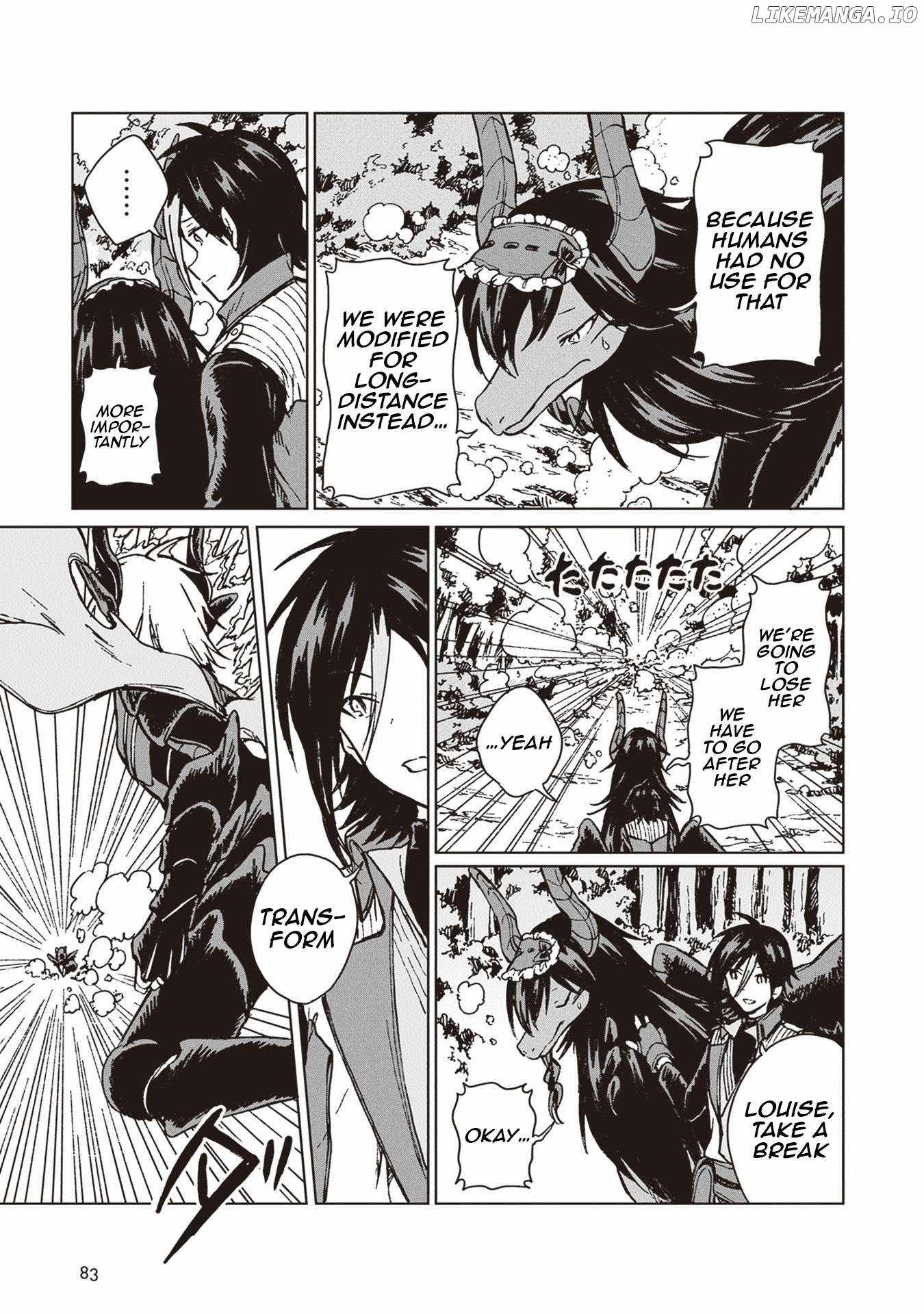 I've Been Kicked Out of an S-Rank Guild. But Only I Can Communicate With Dragons. Before I Knew It, I Became the Greatest Dragon Knight Chapter 26 page 18