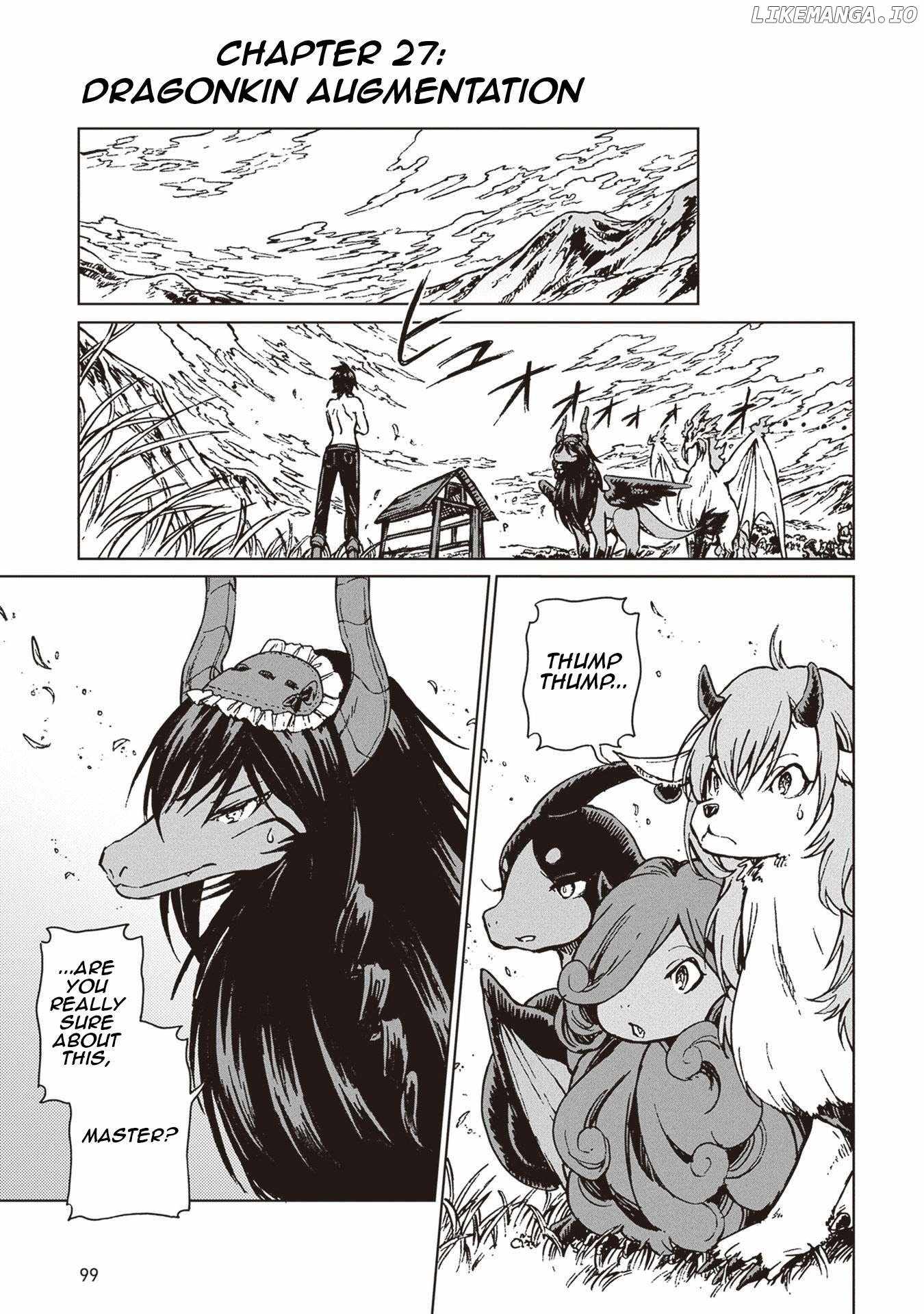 I've Been Kicked Out of an S-Rank Guild. But Only I Can Communicate With Dragons. Before I Knew It, I Became the Greatest Dragon Knight Chapter 27 page 2