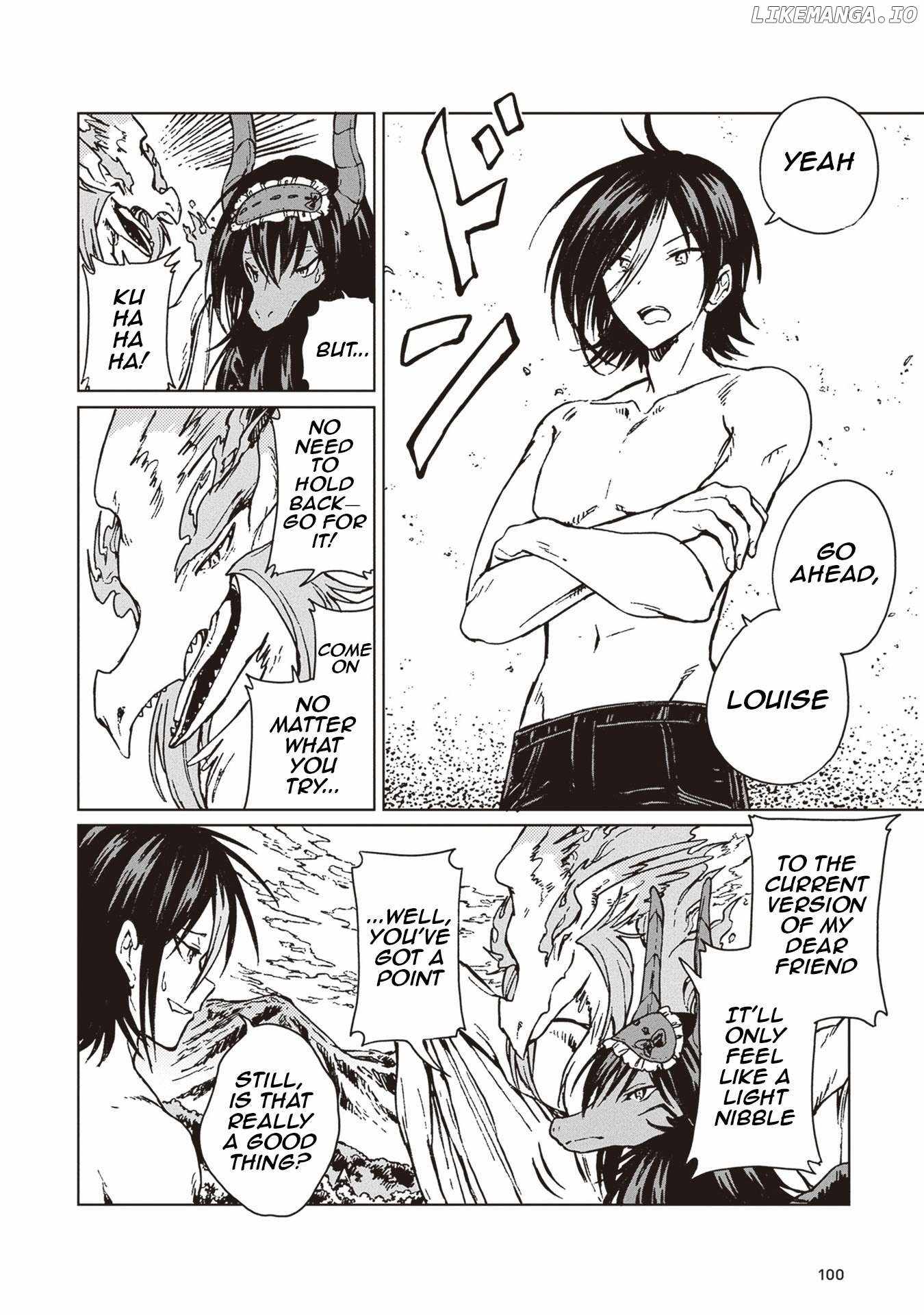 I've Been Kicked Out of an S-Rank Guild. But Only I Can Communicate With Dragons. Before I Knew It, I Became the Greatest Dragon Knight Chapter 27 page 3