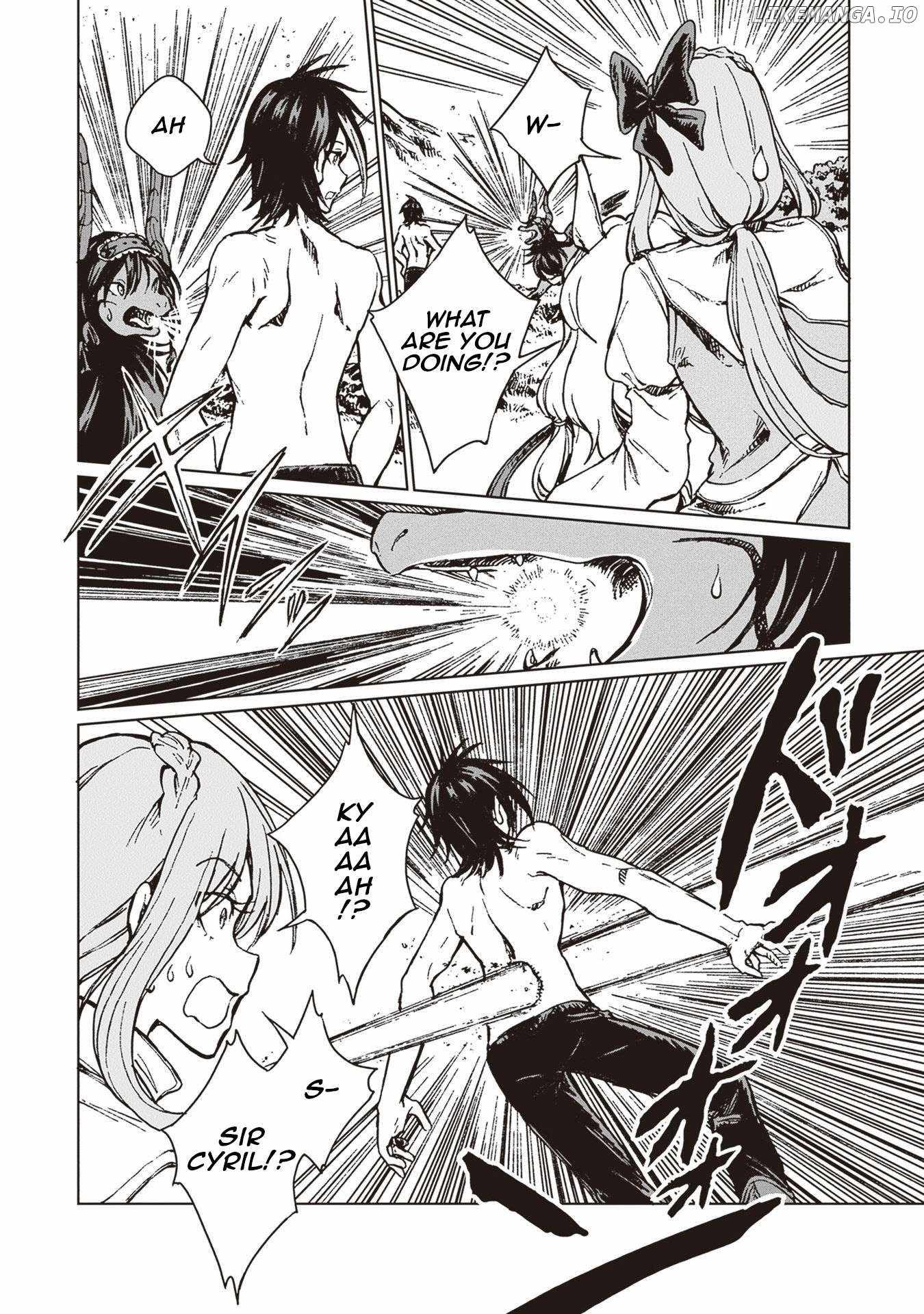 I've Been Kicked Out of an S-Rank Guild. But Only I Can Communicate With Dragons. Before I Knew It, I Became the Greatest Dragon Knight Chapter 27 page 5