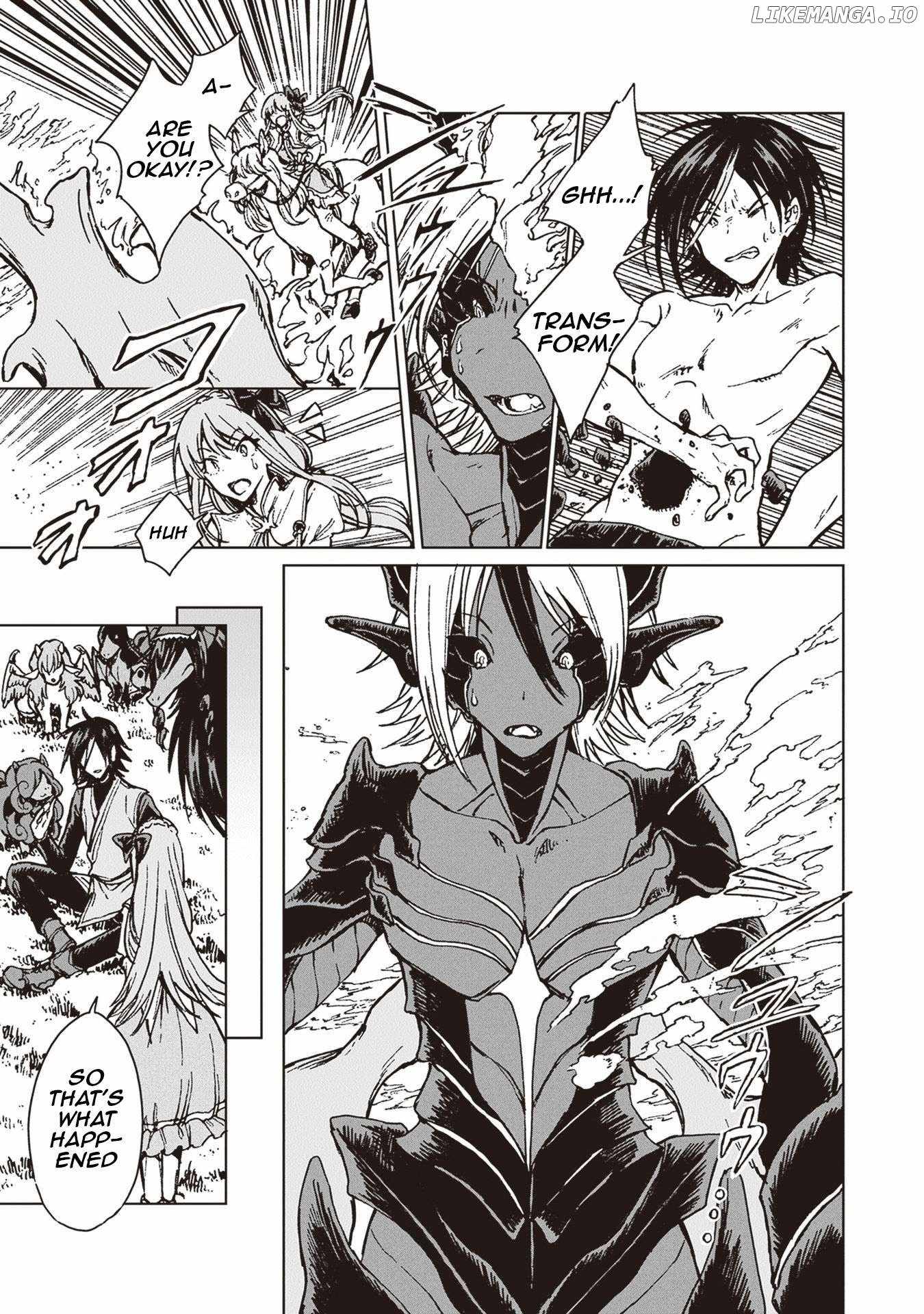 I've Been Kicked Out of an S-Rank Guild. But Only I Can Communicate With Dragons. Before I Knew It, I Became the Greatest Dragon Knight Chapter 27 page 6