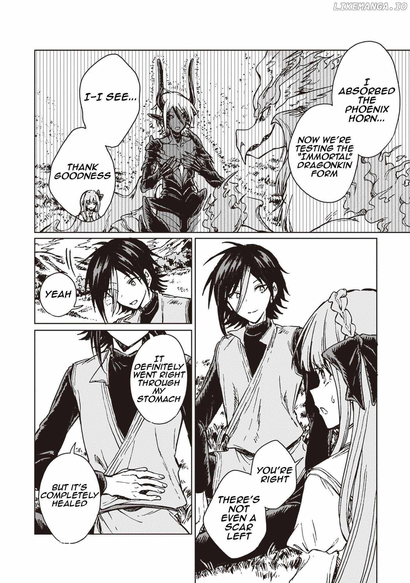 I've Been Kicked Out of an S-Rank Guild. But Only I Can Communicate With Dragons. Before I Knew It, I Became the Greatest Dragon Knight Chapter 27 page 7