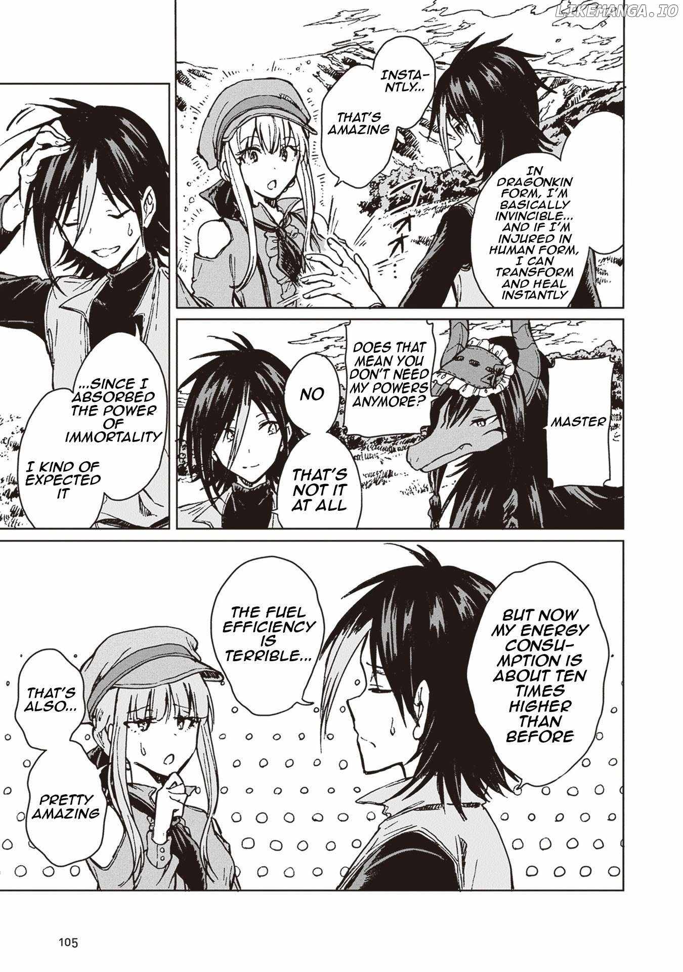 I've Been Kicked Out of an S-Rank Guild. But Only I Can Communicate With Dragons. Before I Knew It, I Became the Greatest Dragon Knight Chapter 27 page 8