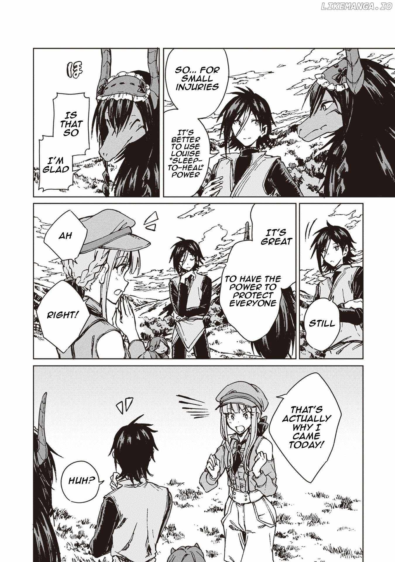 I've Been Kicked Out of an S-Rank Guild. But Only I Can Communicate With Dragons. Before I Knew It, I Became the Greatest Dragon Knight Chapter 27 page 9