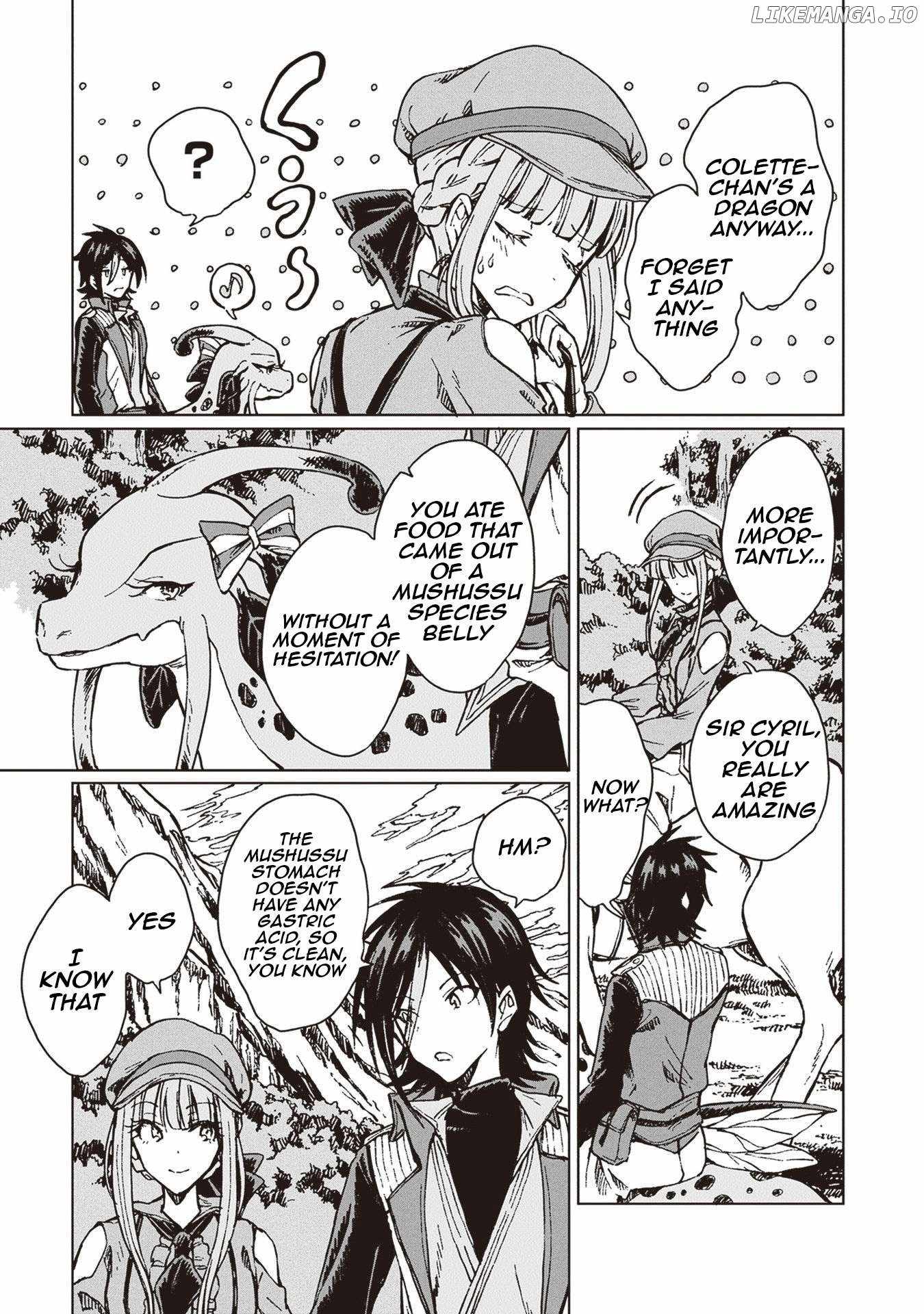 I've Been Kicked Out of an S-Rank Guild. But Only I Can Communicate With Dragons. Before I Knew It, I Became the Greatest Dragon Knight Chapter 27 page 16
