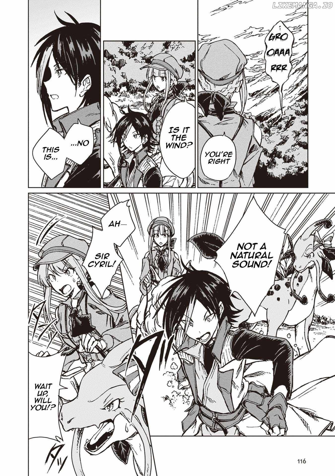I've Been Kicked Out of an S-Rank Guild. But Only I Can Communicate With Dragons. Before I Knew It, I Became the Greatest Dragon Knight Chapter 27 page 19