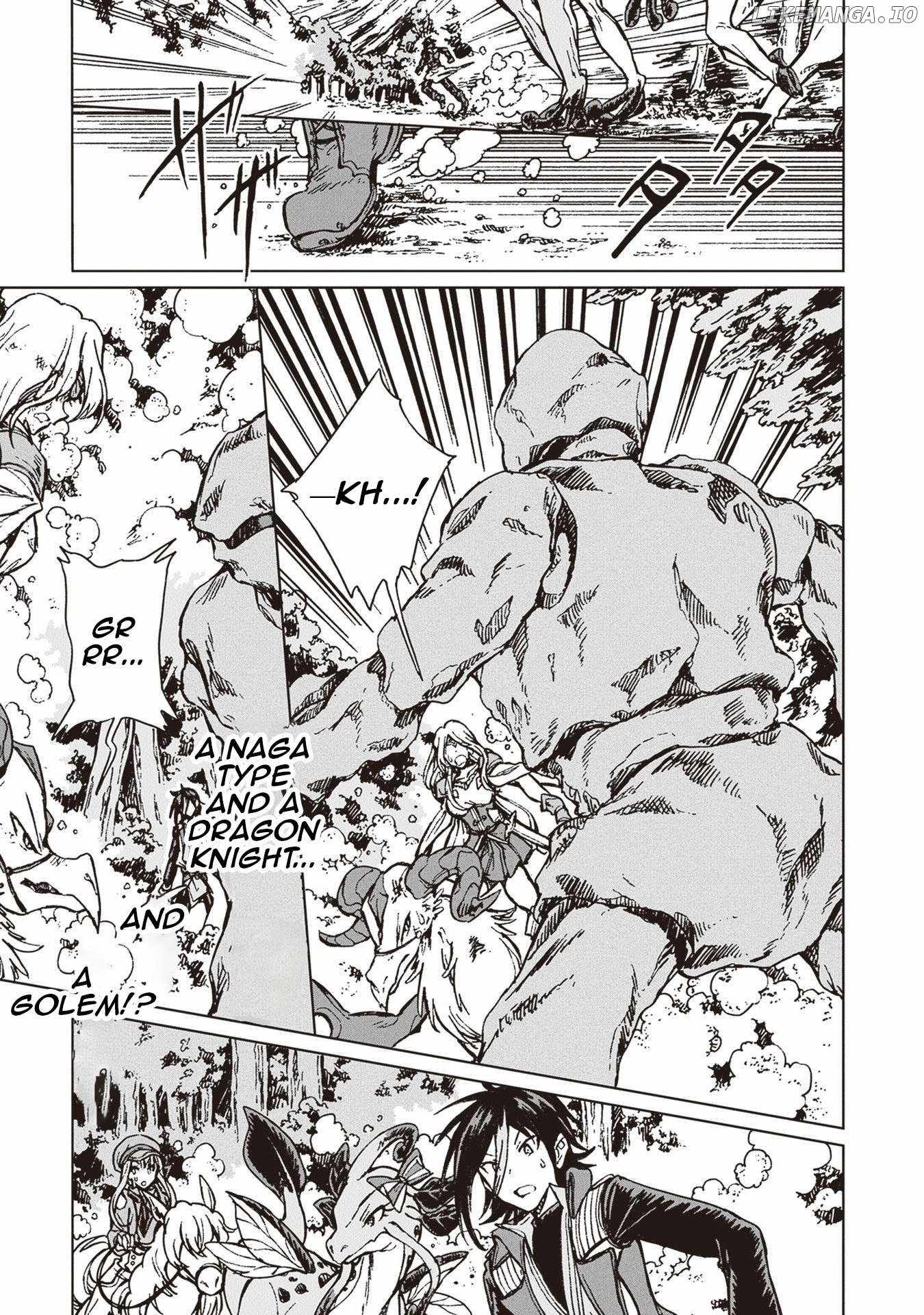 I've Been Kicked Out of an S-Rank Guild. But Only I Can Communicate With Dragons. Before I Knew It, I Became the Greatest Dragon Knight Chapter 27 page 20
