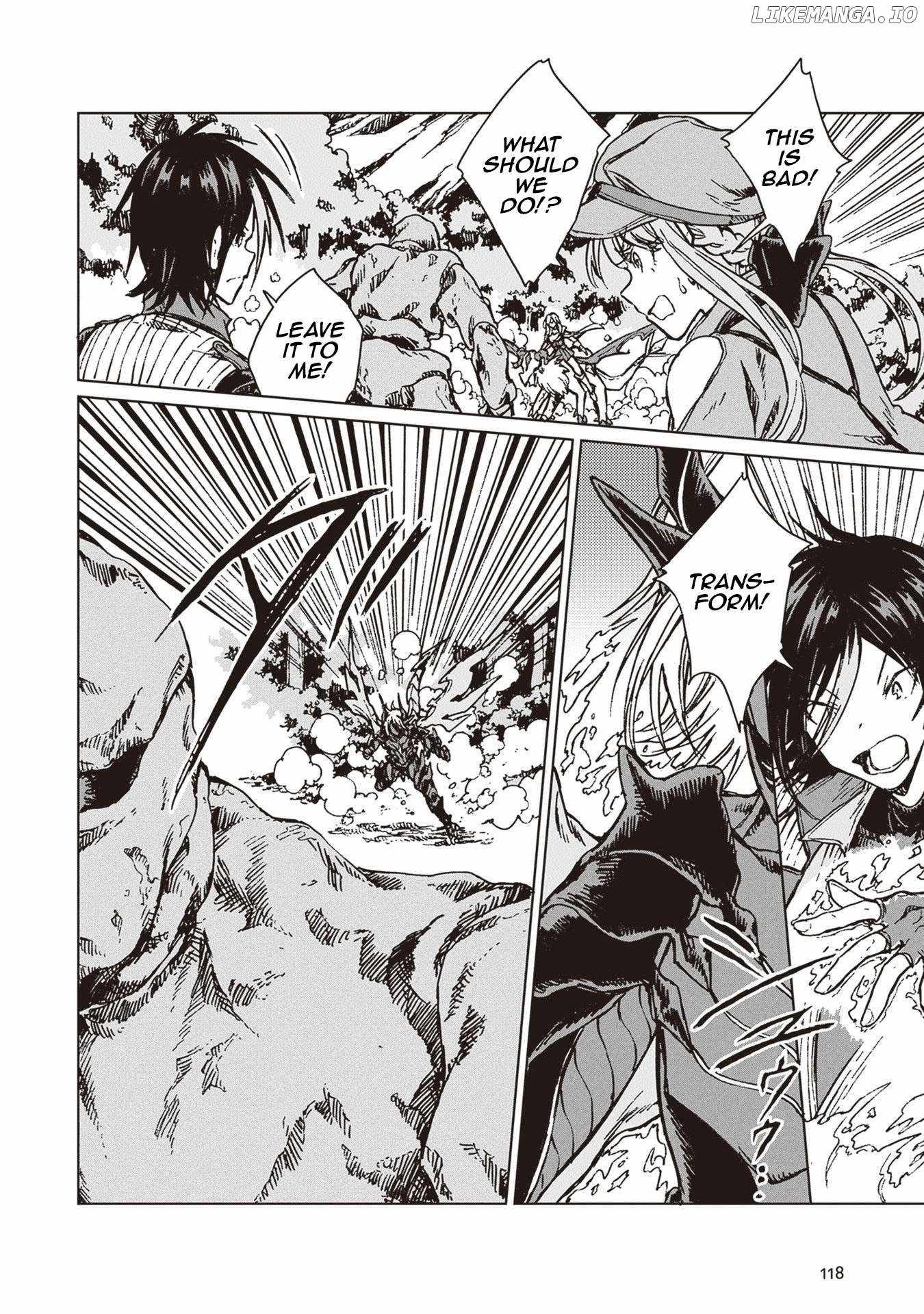 I've Been Kicked Out of an S-Rank Guild. But Only I Can Communicate With Dragons. Before I Knew It, I Became the Greatest Dragon Knight Chapter 27 page 21