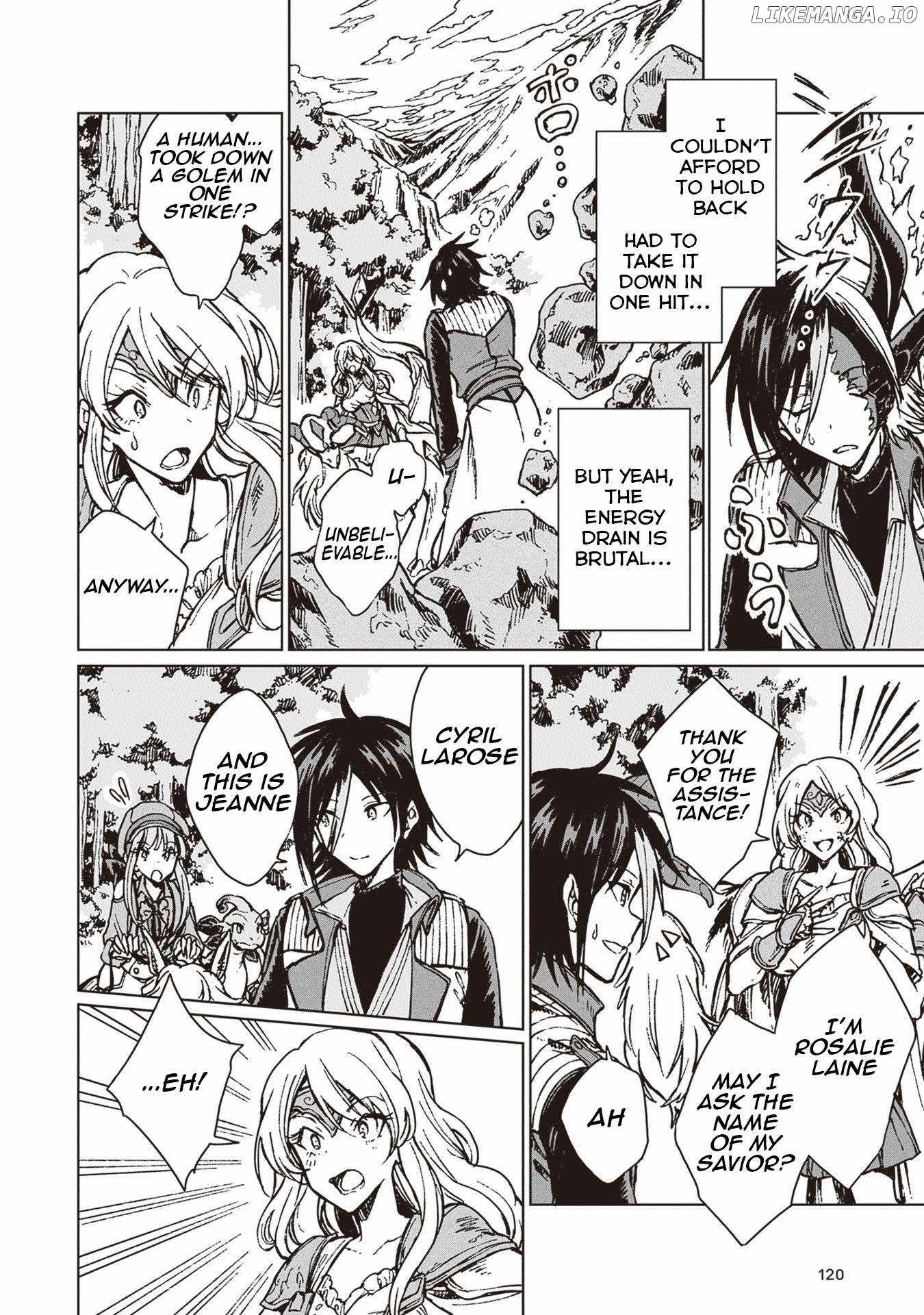 I've Been Kicked Out of an S-Rank Guild. But Only I Can Communicate With Dragons. Before I Knew It, I Became the Greatest Dragon Knight Chapter 27 page 23