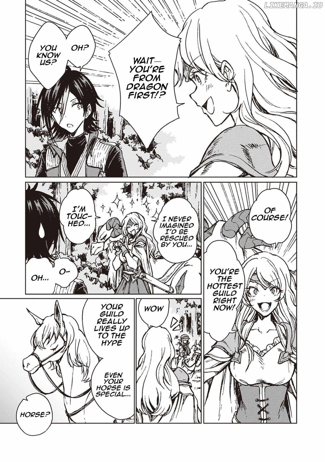 I've Been Kicked Out of an S-Rank Guild. But Only I Can Communicate With Dragons. Before I Knew It, I Became the Greatest Dragon Knight Chapter 27 page 24