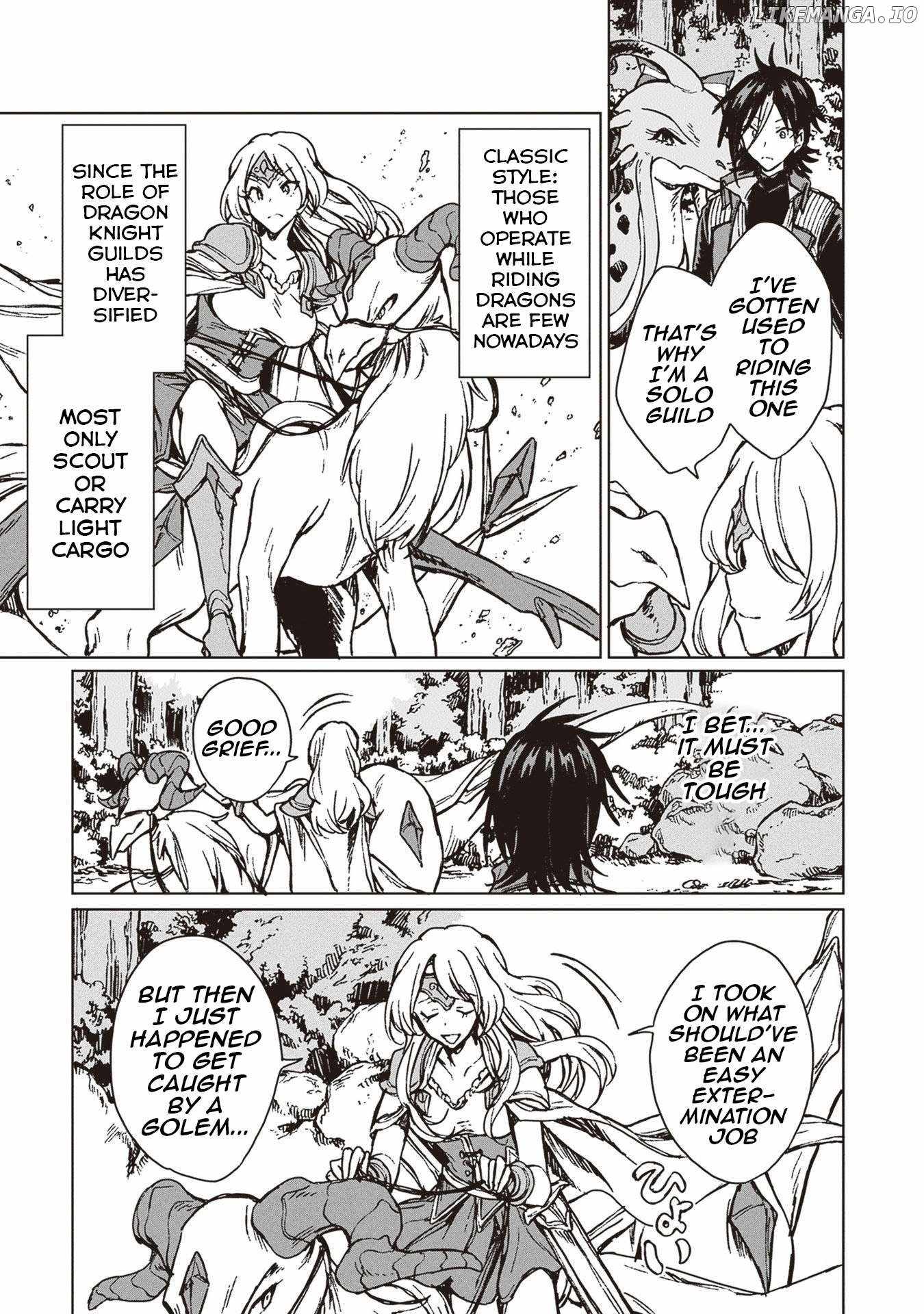 I've Been Kicked Out of an S-Rank Guild. But Only I Can Communicate With Dragons. Before I Knew It, I Became the Greatest Dragon Knight Chapter 27 page 26