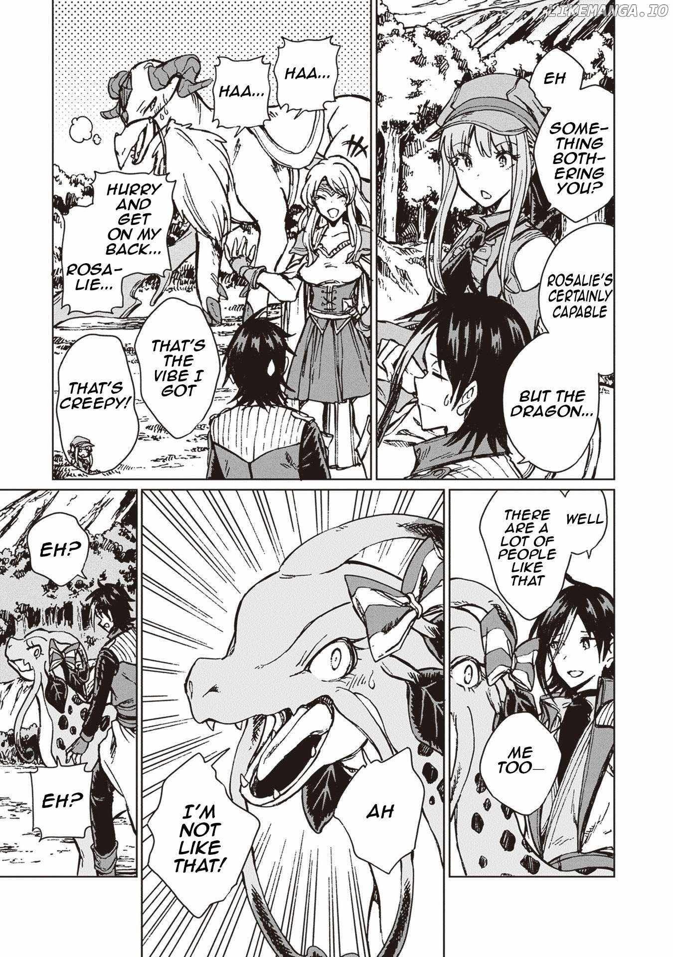 I've Been Kicked Out of an S-Rank Guild. But Only I Can Communicate With Dragons. Before I Knew It, I Became the Greatest Dragon Knight Chapter 27 page 28