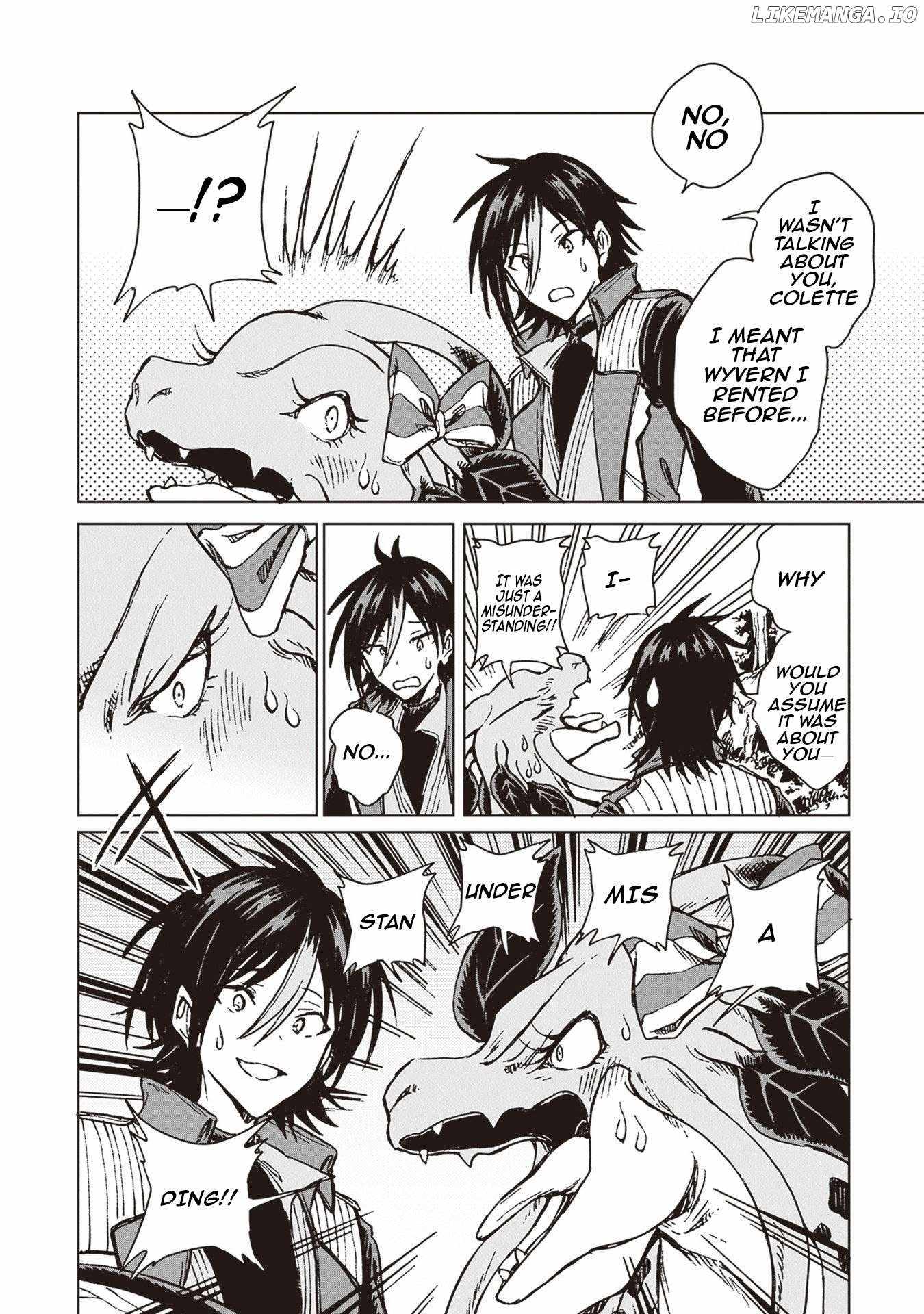 I've Been Kicked Out of an S-Rank Guild. But Only I Can Communicate With Dragons. Before I Knew It, I Became the Greatest Dragon Knight Chapter 27 page 29