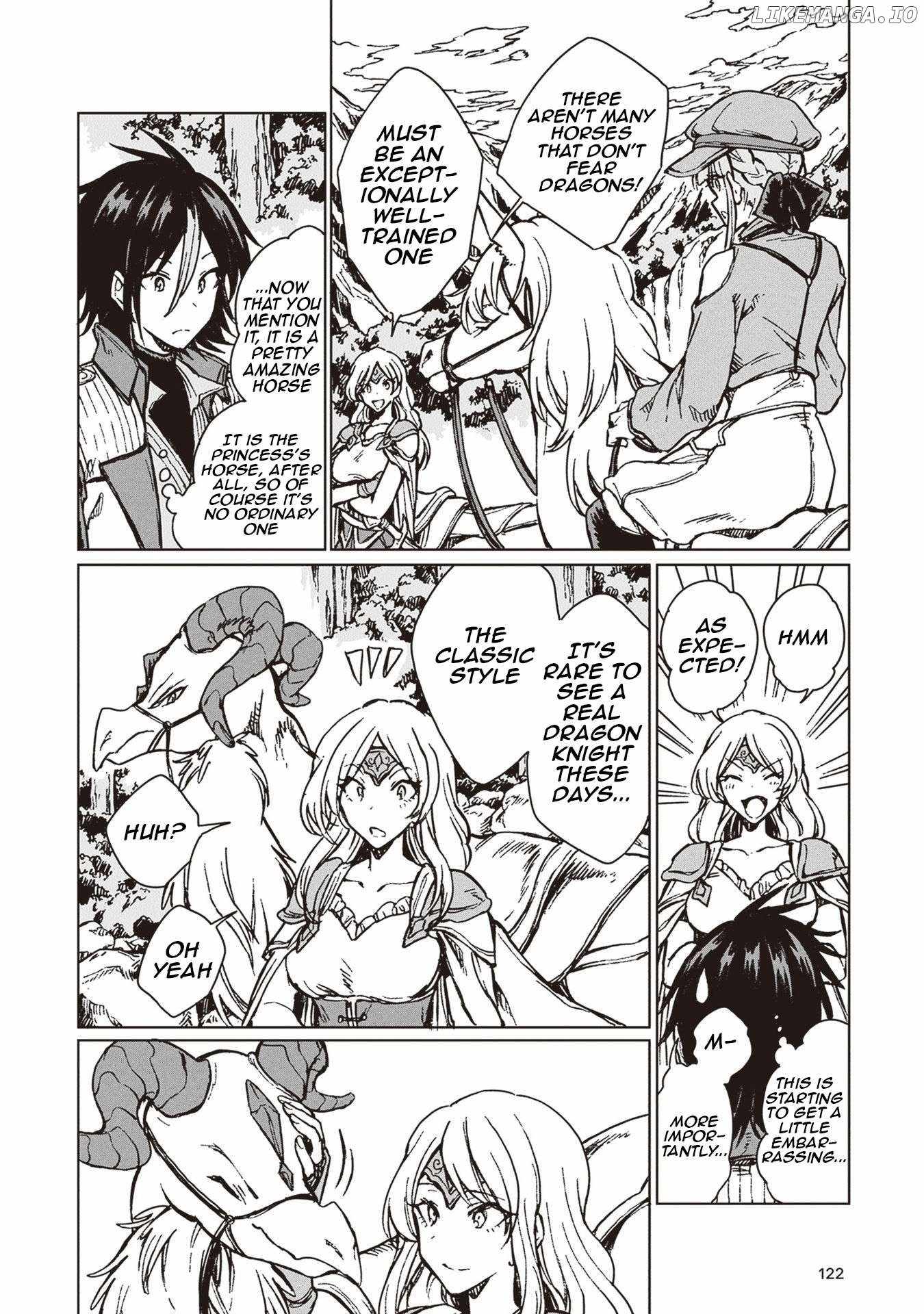 I've Been Kicked Out of an S-Rank Guild. But Only I Can Communicate With Dragons. Before I Knew It, I Became the Greatest Dragon Knight Chapter 27 page 25