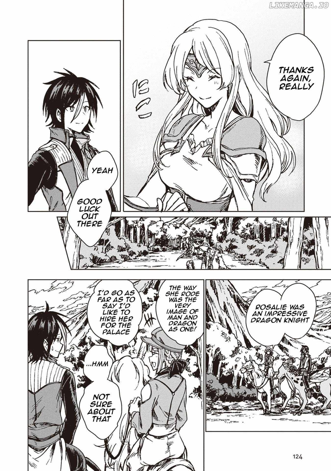 I've Been Kicked Out of an S-Rank Guild. But Only I Can Communicate With Dragons. Before I Knew It, I Became the Greatest Dragon Knight Chapter 27 page 27