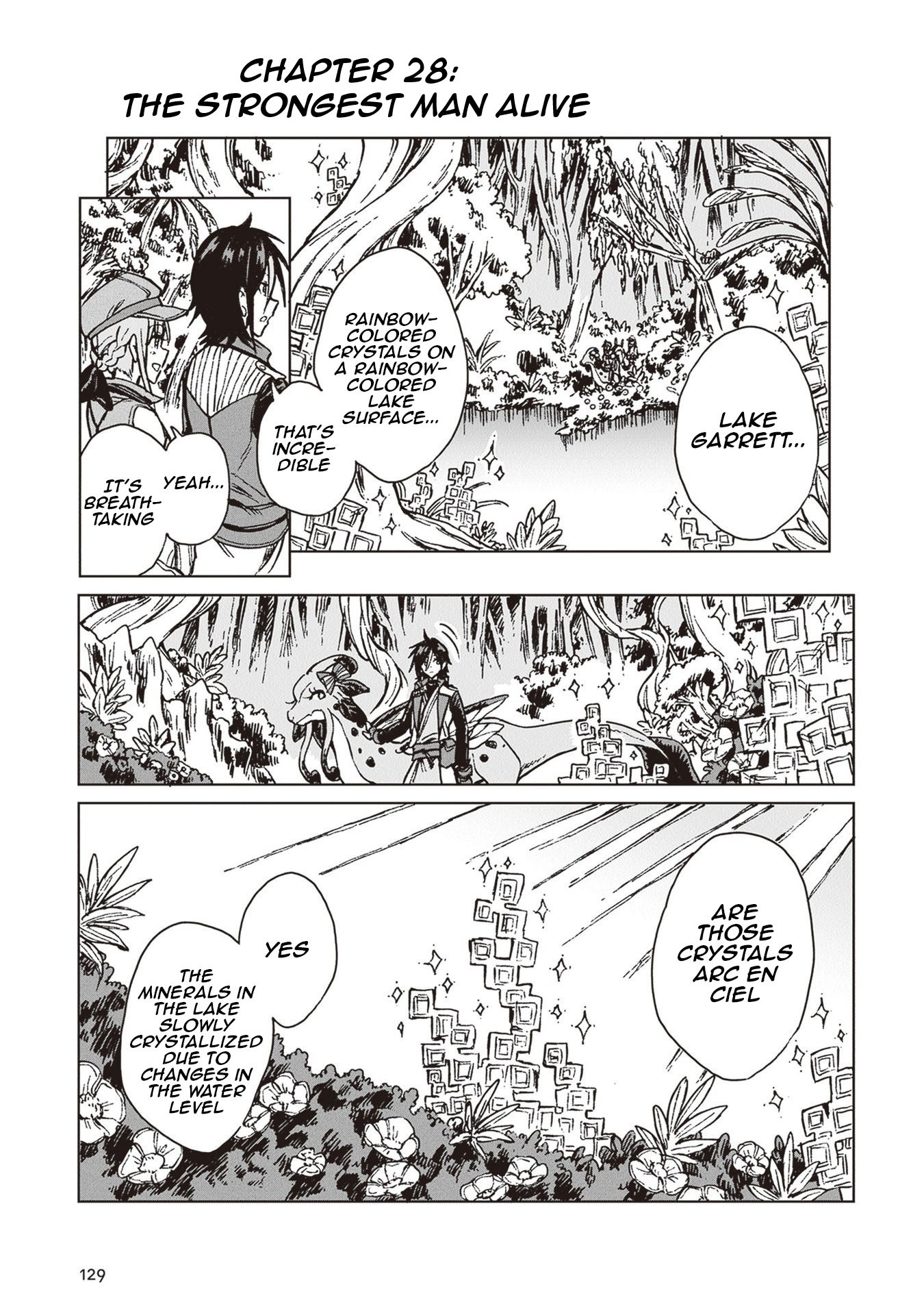 I've Been Kicked Out of an S-Rank Guild. But Only I Can Communicate With Dragons. Before I Knew It, I Became the Greatest Dragon Knight Chapter 28 page 2