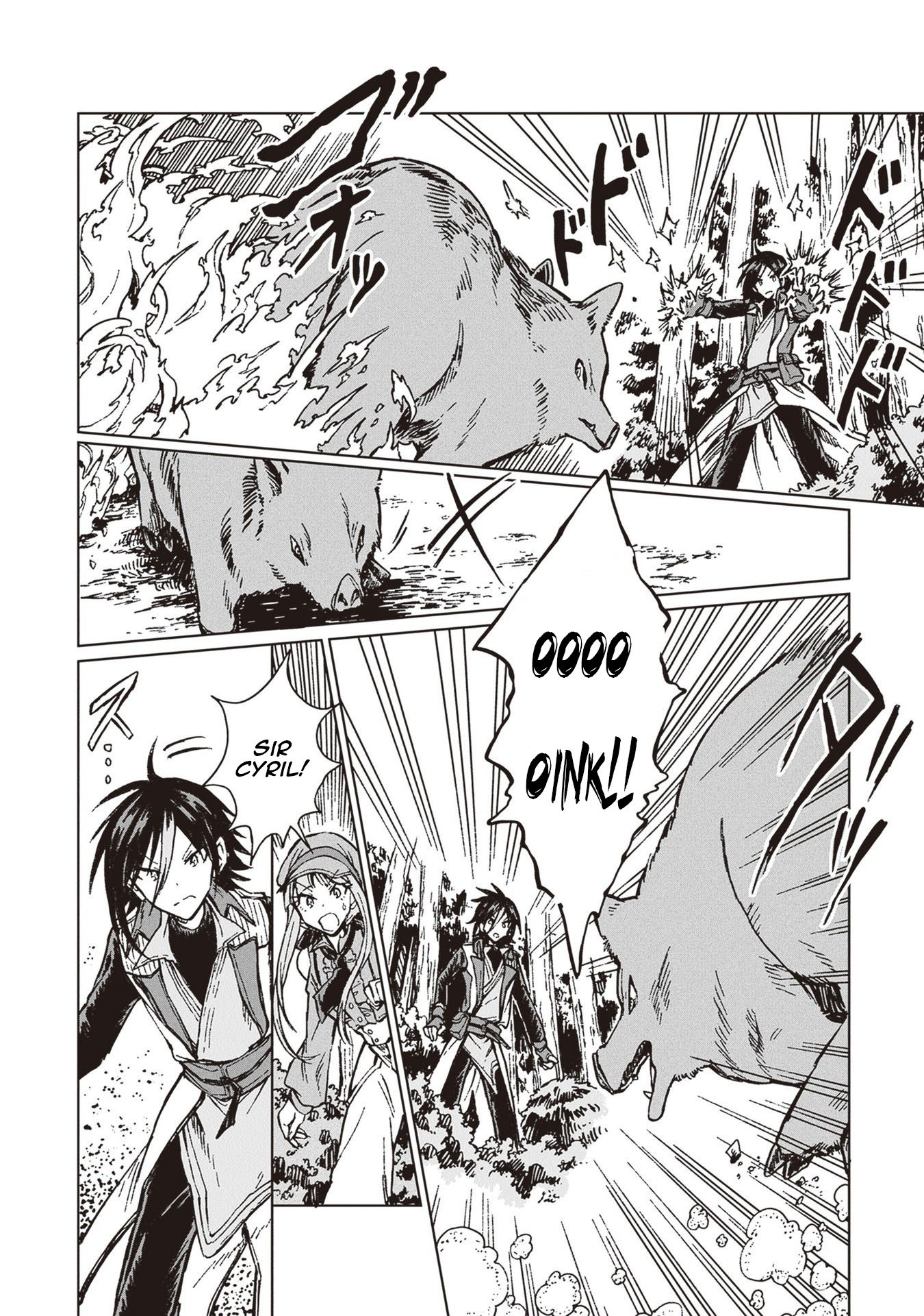 I've Been Kicked Out of an S-Rank Guild. But Only I Can Communicate With Dragons. Before I Knew It, I Became the Greatest Dragon Knight Chapter 28 page 5