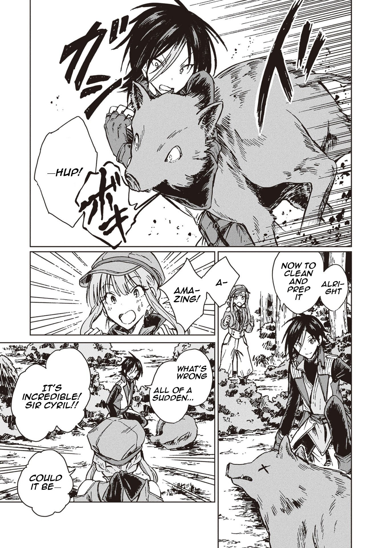 I've Been Kicked Out of an S-Rank Guild. But Only I Can Communicate With Dragons. Before I Knew It, I Became the Greatest Dragon Knight Chapter 28 page 6