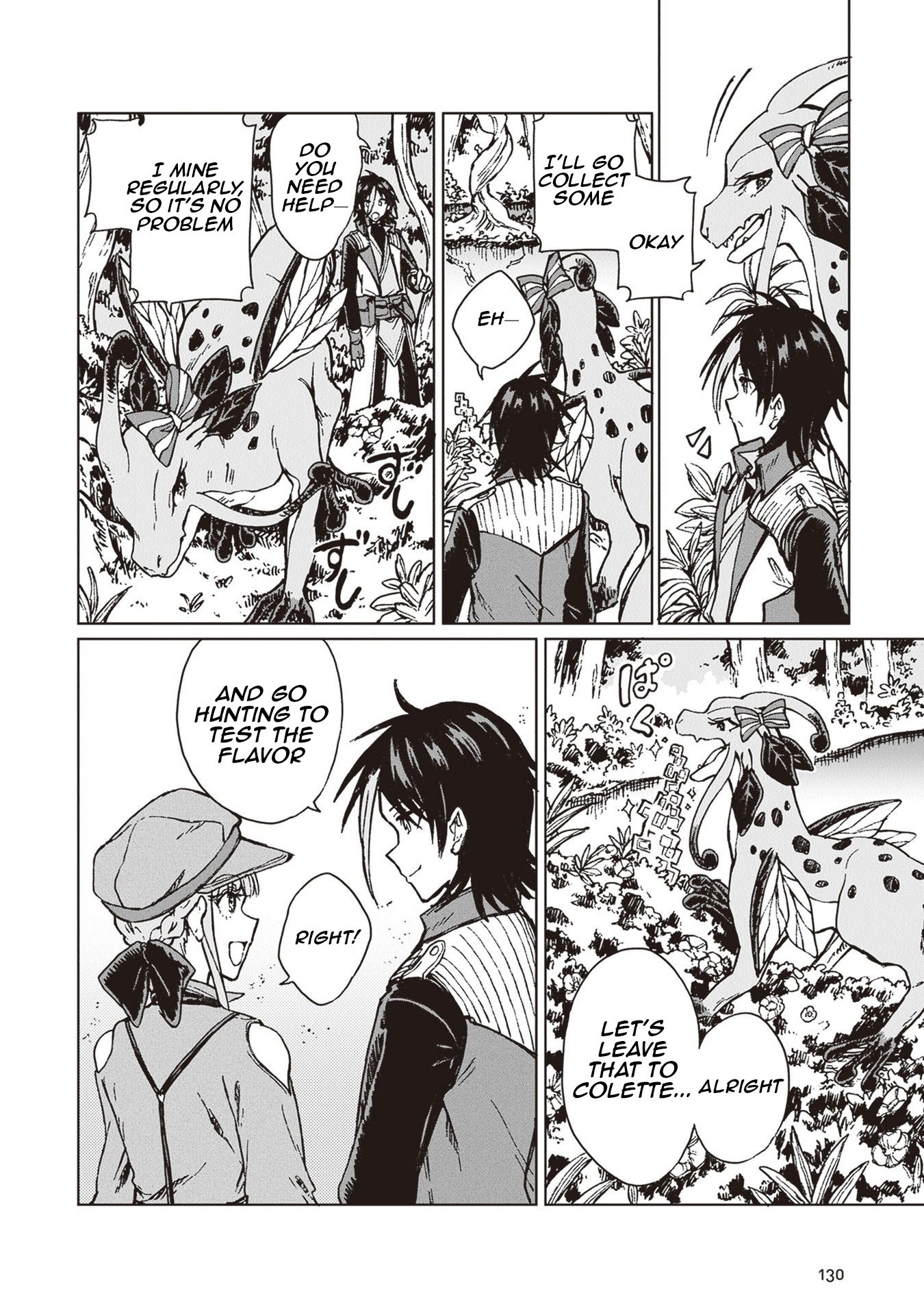I've Been Kicked Out of an S-Rank Guild. But Only I Can Communicate With Dragons. Before I Knew It, I Became the Greatest Dragon Knight Chapter 28 page 3