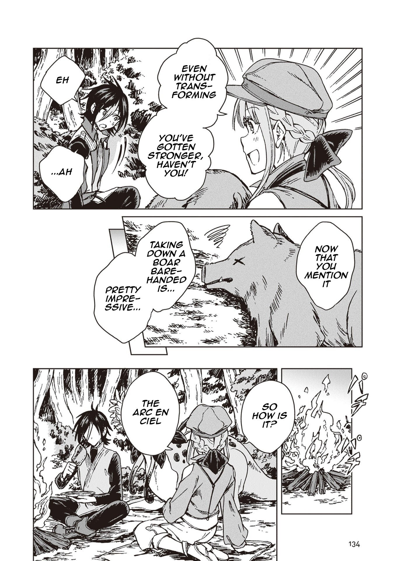 I've Been Kicked Out of an S-Rank Guild. But Only I Can Communicate With Dragons. Before I Knew It, I Became the Greatest Dragon Knight Chapter 28 page 7